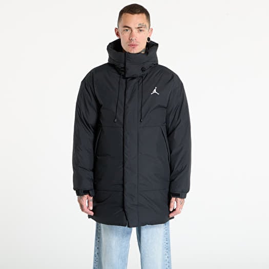 Jordan Flight Men's Down Parka Black/ White
