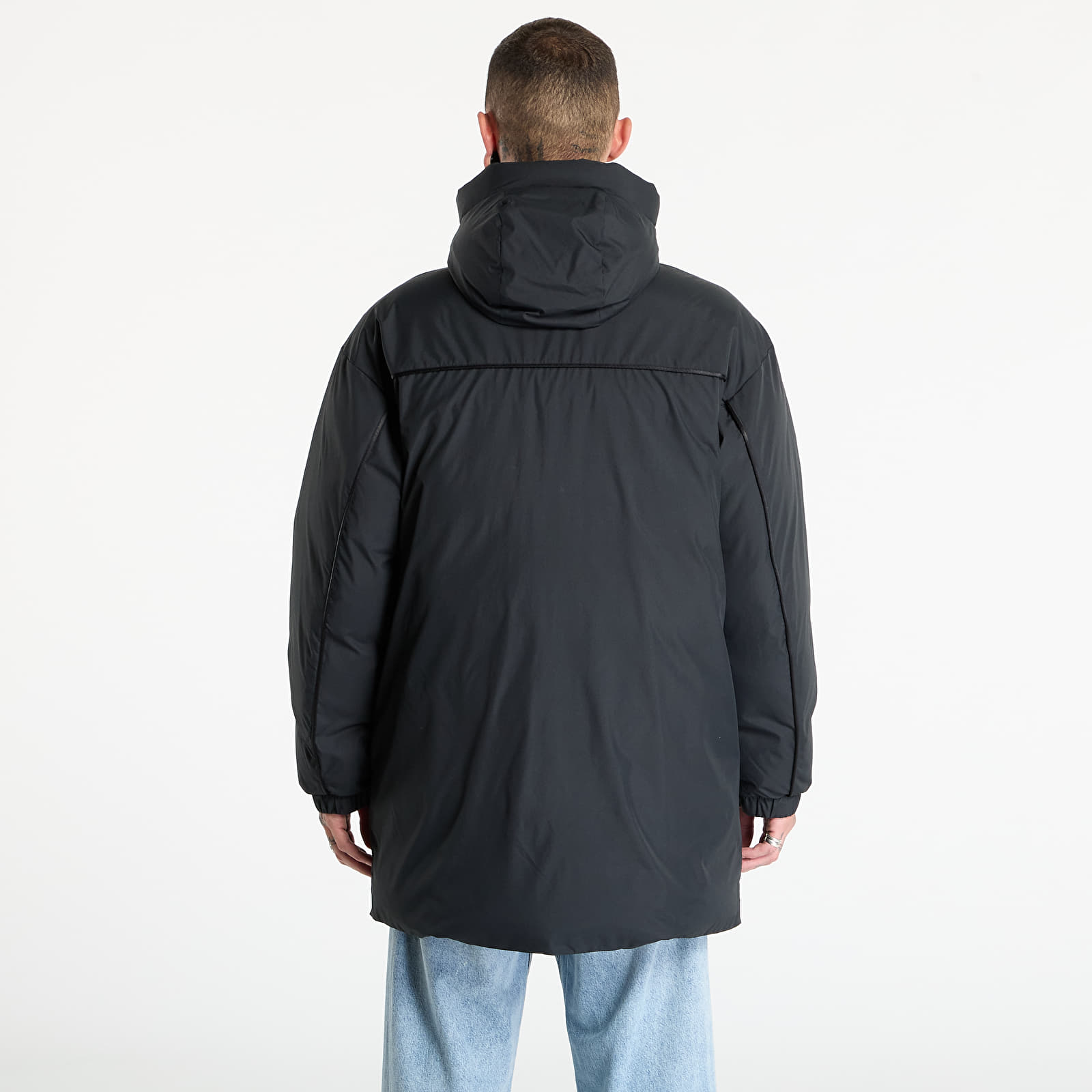Parka plašči Jordan Flight Men's Down Parka Black/ White