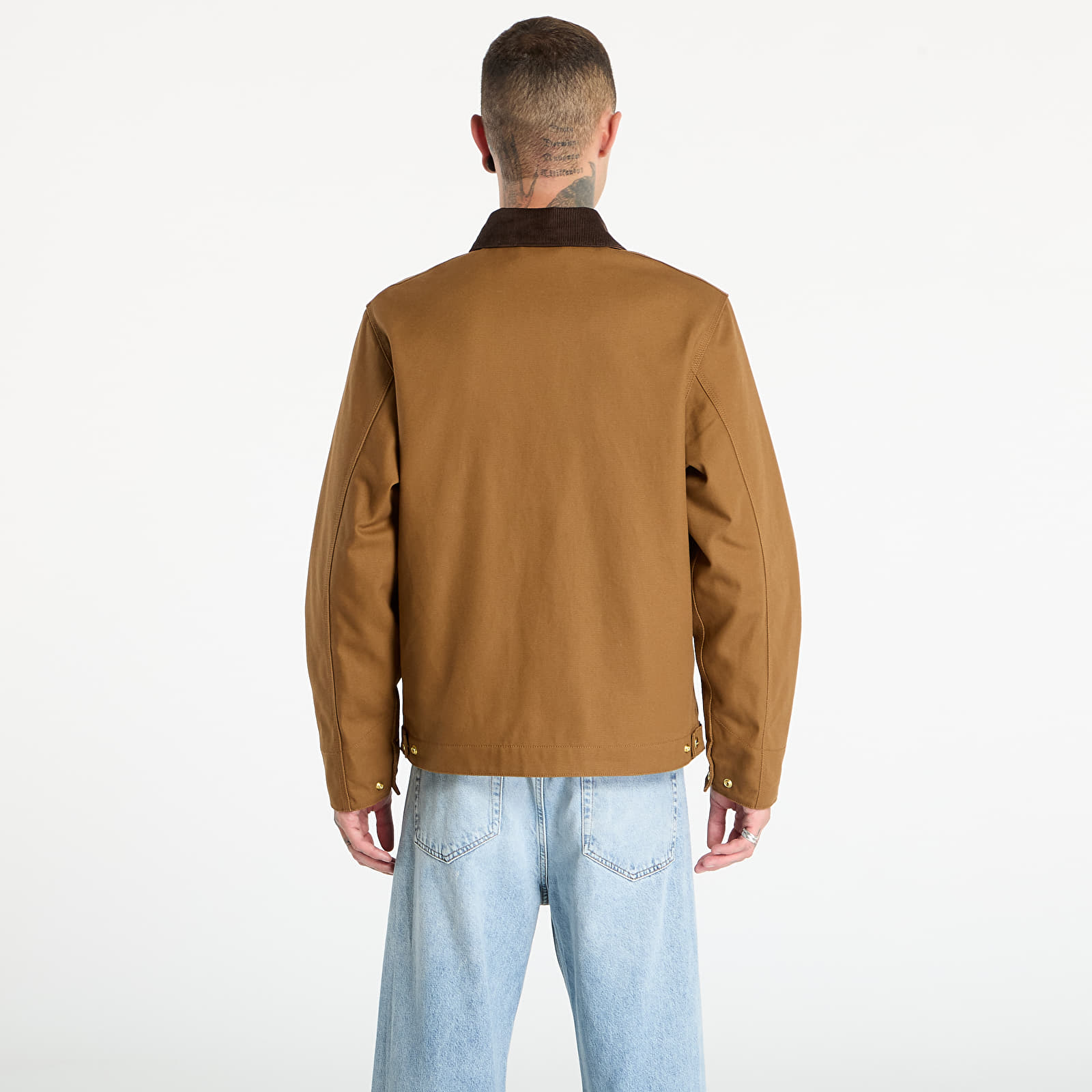 Jackets Carhartt WIP Detroit Jacket (Winter) UNISEX Hamilton Brown/ Tobacco Rigid
