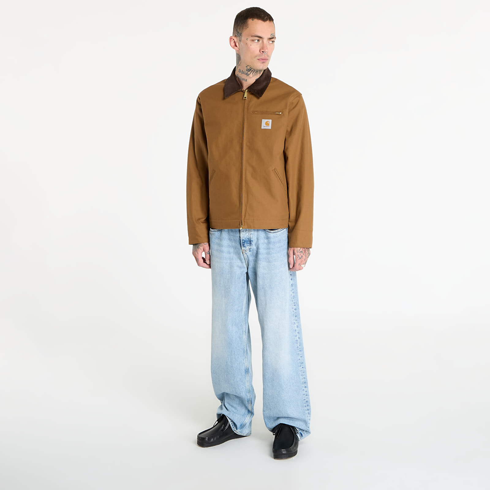 Jackets Carhartt WIP Detroit Jacket (Winter) UNISEX Hamilton Brown/ Tobacco Rigid