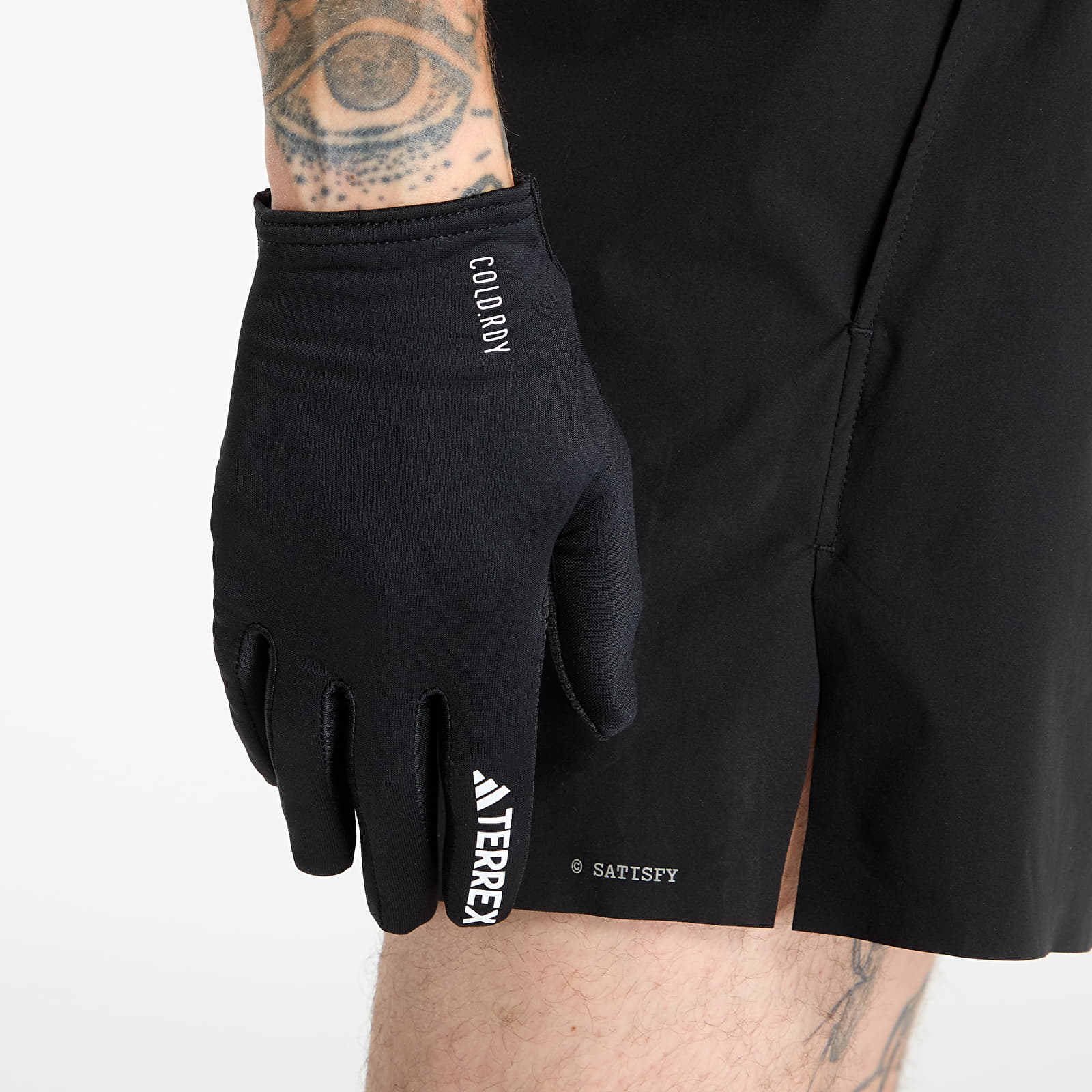 Rokavice adidas Terrex COLD.RDY Gloves Black