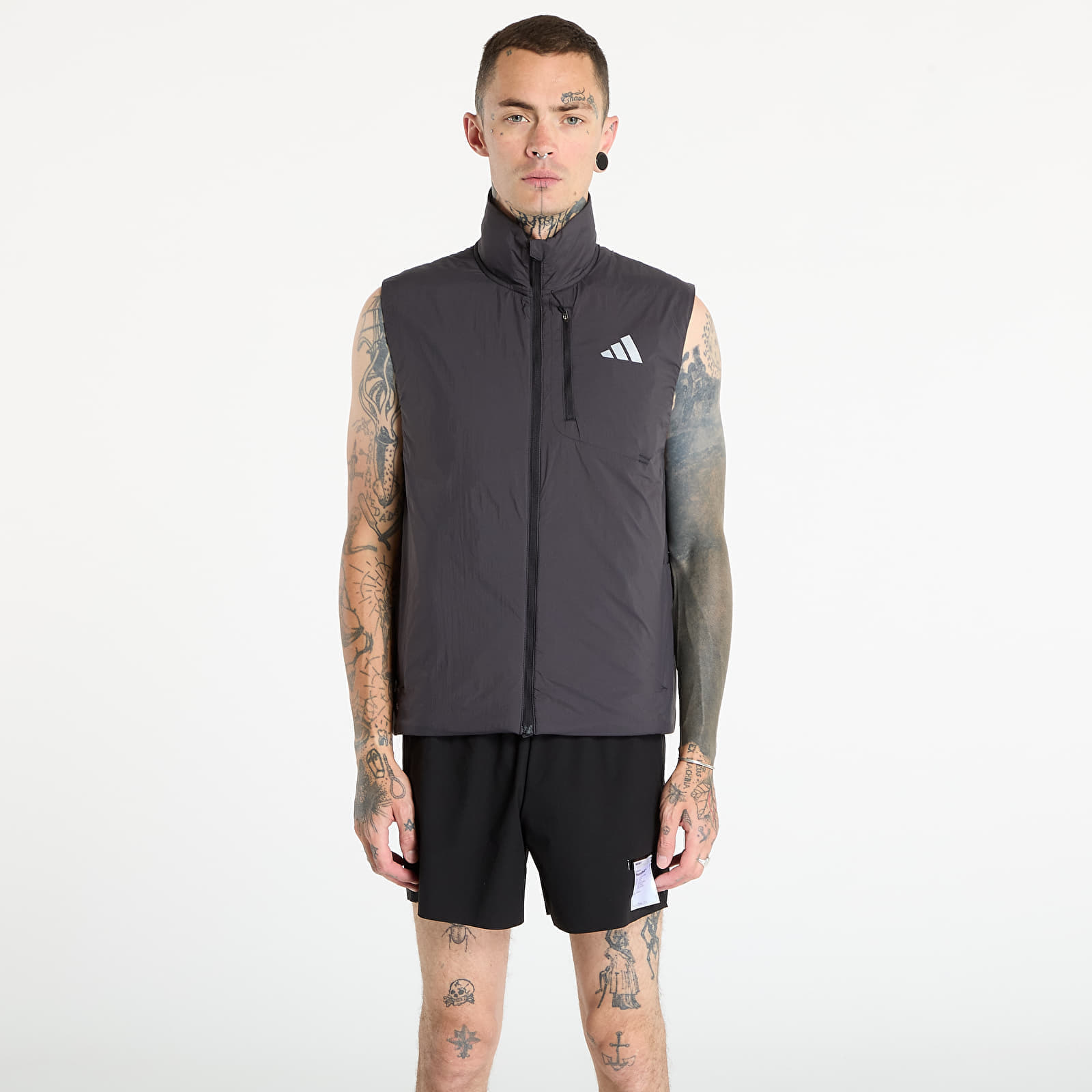 Vestă adidas Adi365 Running CLIMAWARM Vest Black S