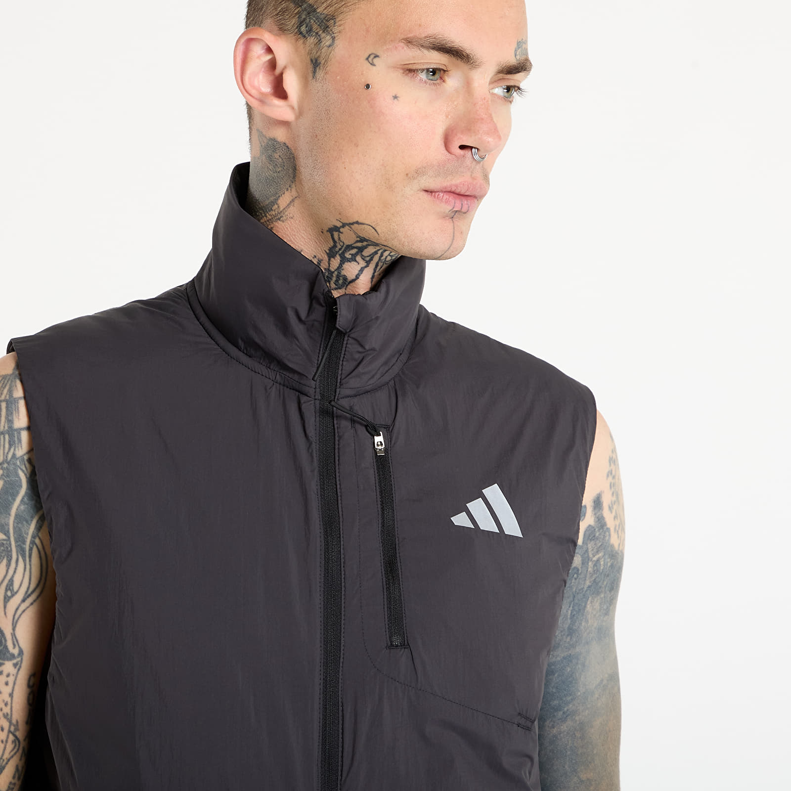 Gilè adidas Adi365 Running CLIMAWARM Vest Black