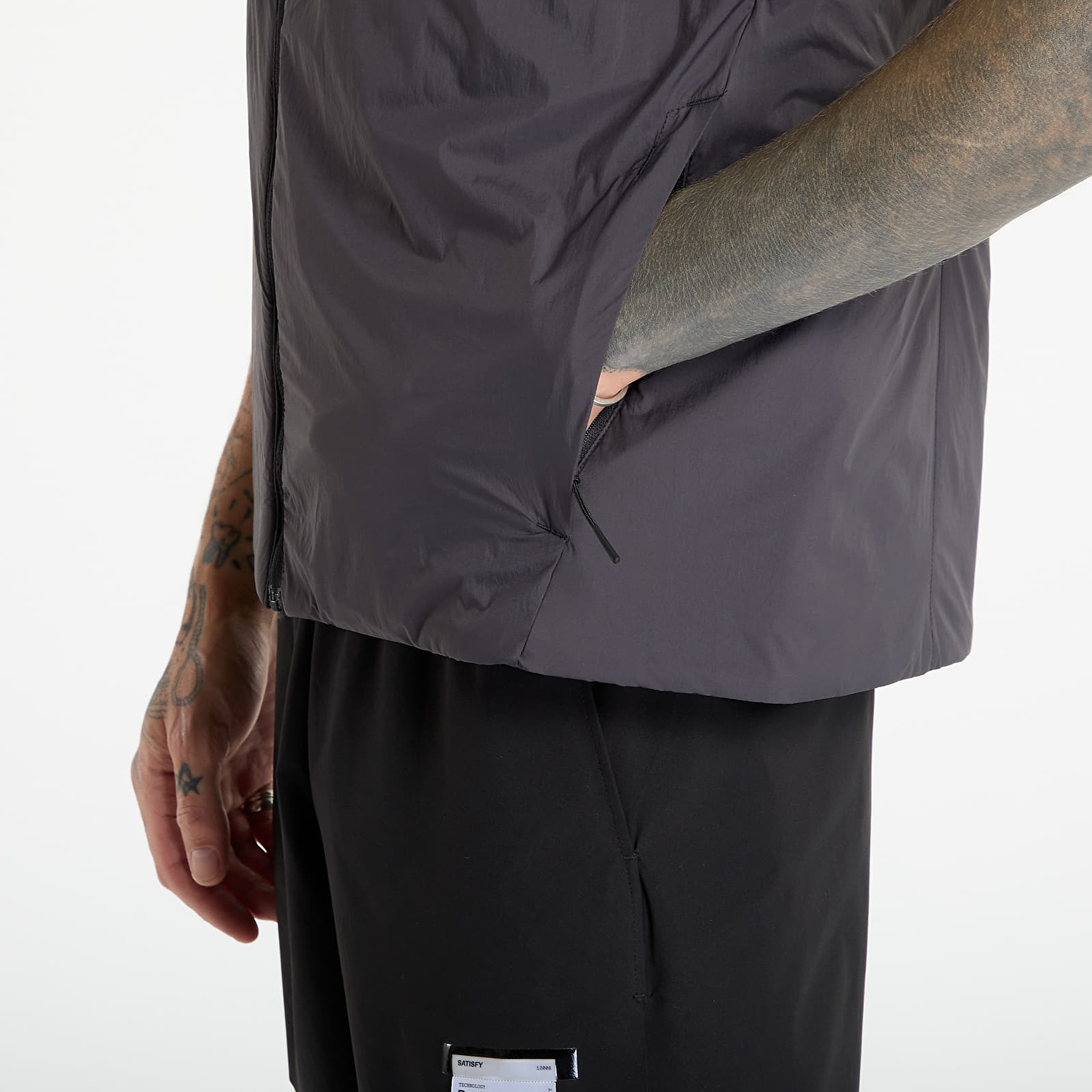 Gilè adidas Adi365 Running CLIMAWARM Vest Black