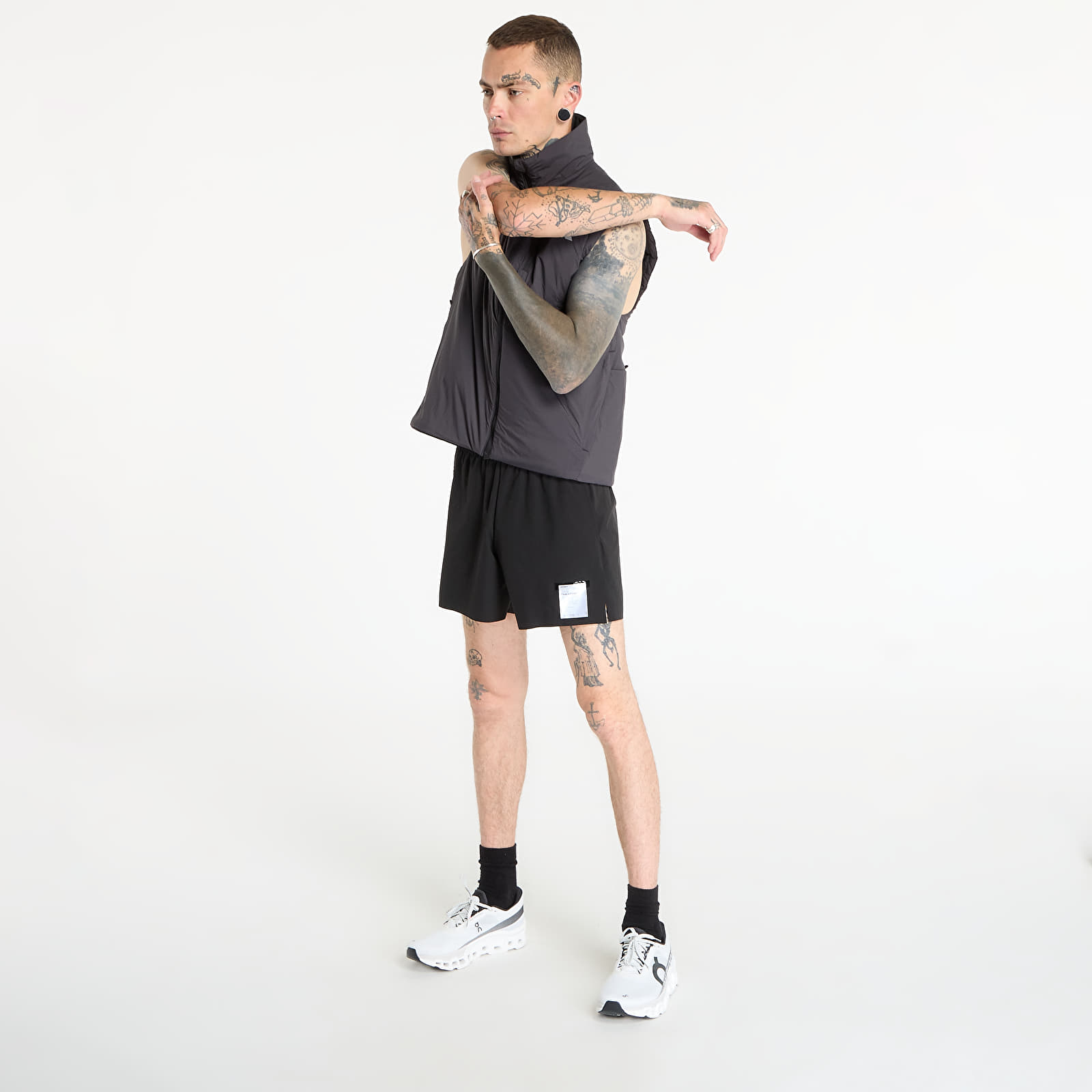 Gilè adidas Adi365 Running CLIMAWARM Vest Black