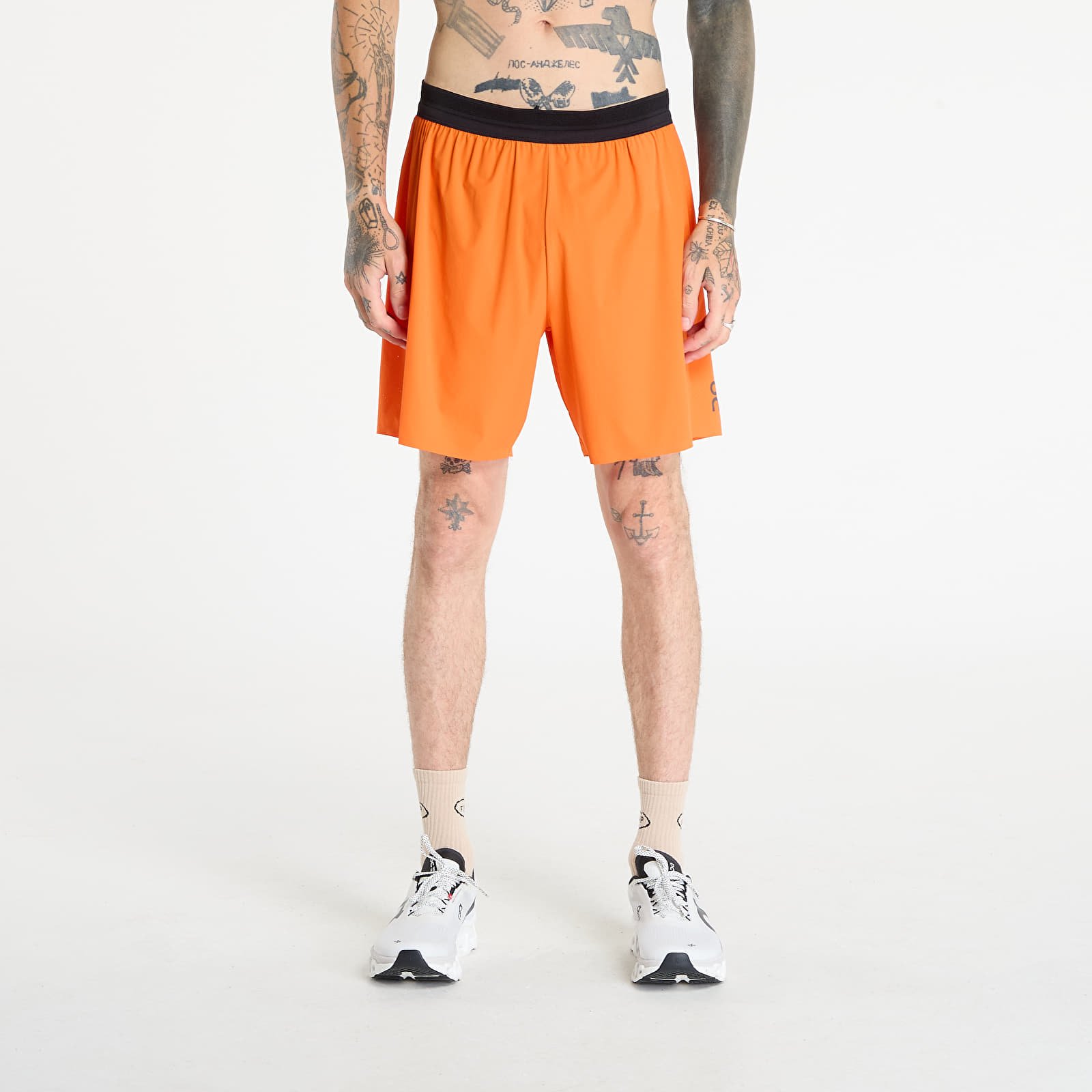 Kurzhosen On 7" Performance Shorts Flame