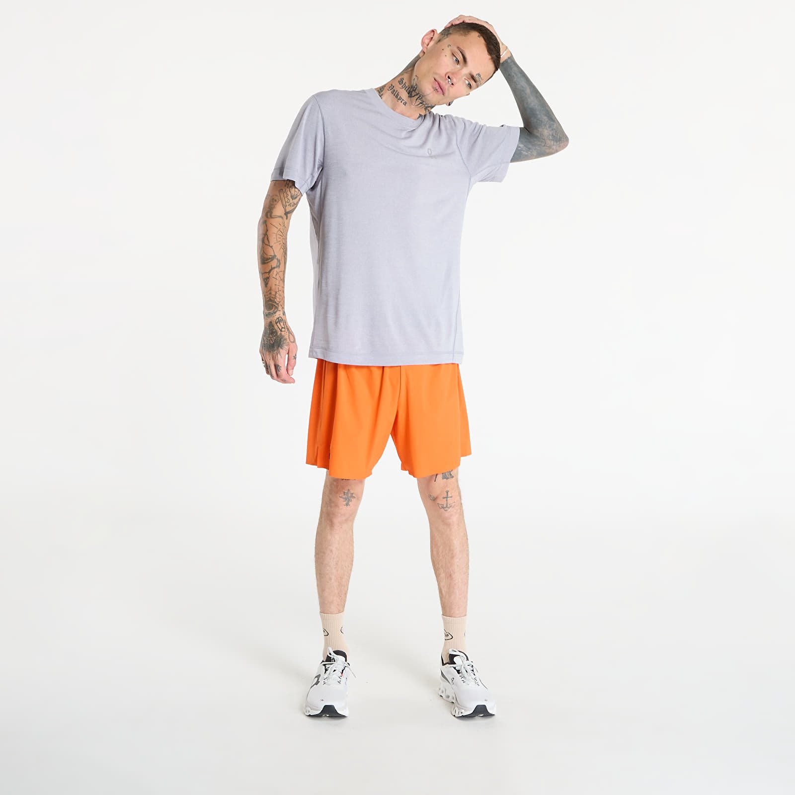Kurzhosen On 7" Performance Shorts Flame