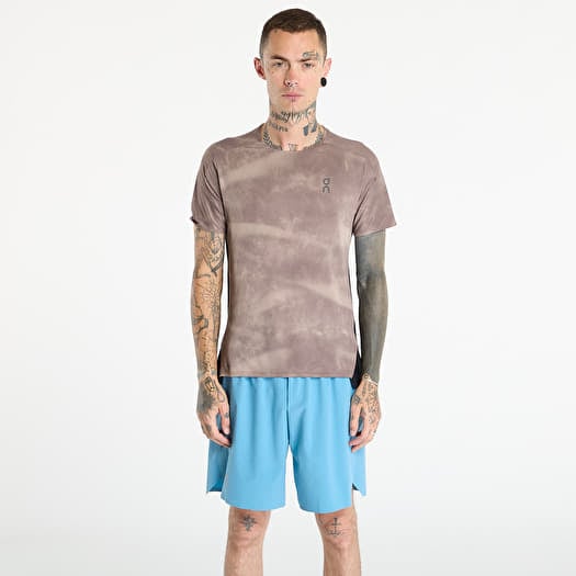On Performance Tee AOP Cinder/ Black
