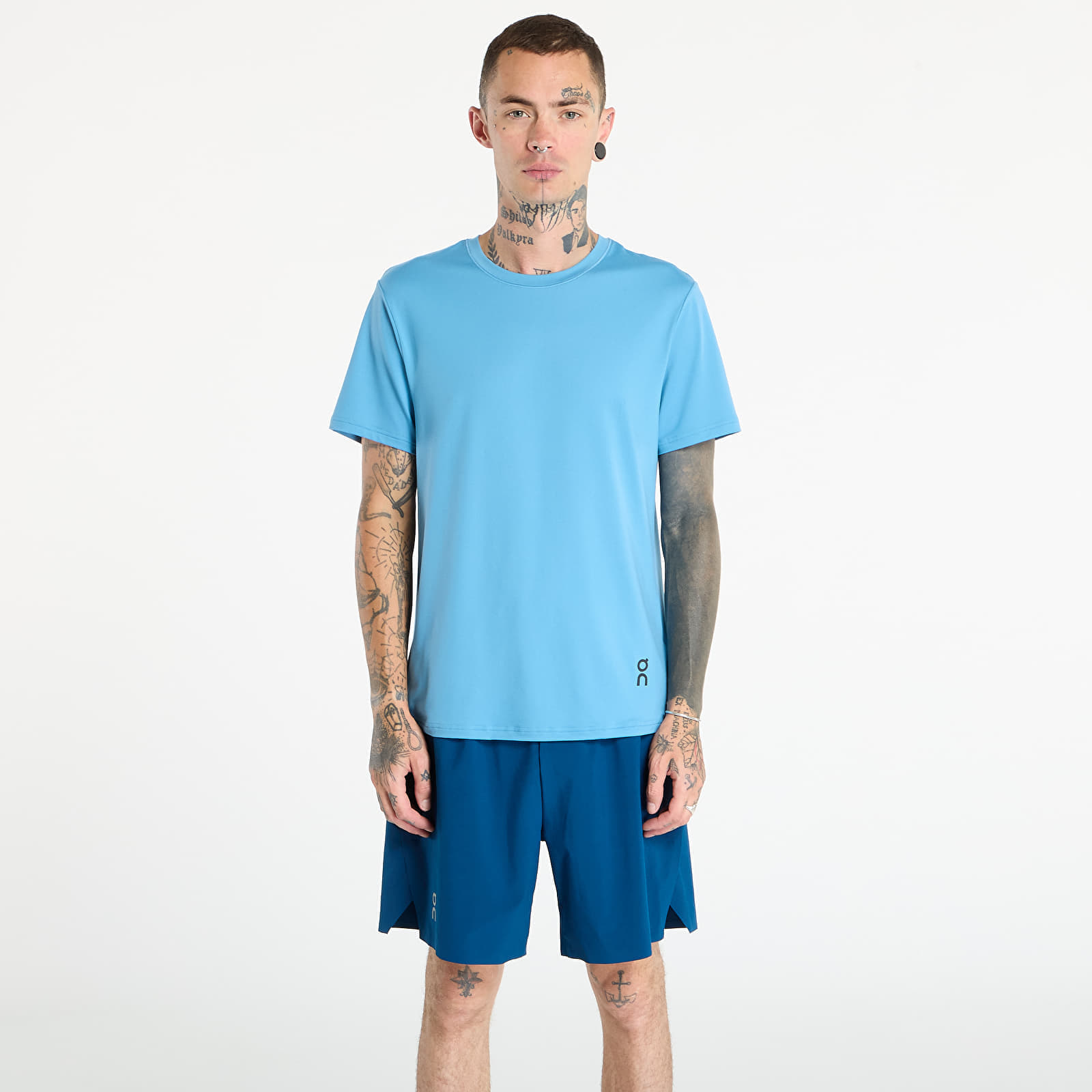 Тениска On Studio Tee Blue M