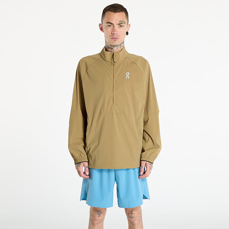 Giacca On All-Day 1/2 Zip Jacket Beige/ Khaki