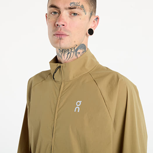 On All-Day 1/2 Zip Jacket Beige/ Khaki | Footshop