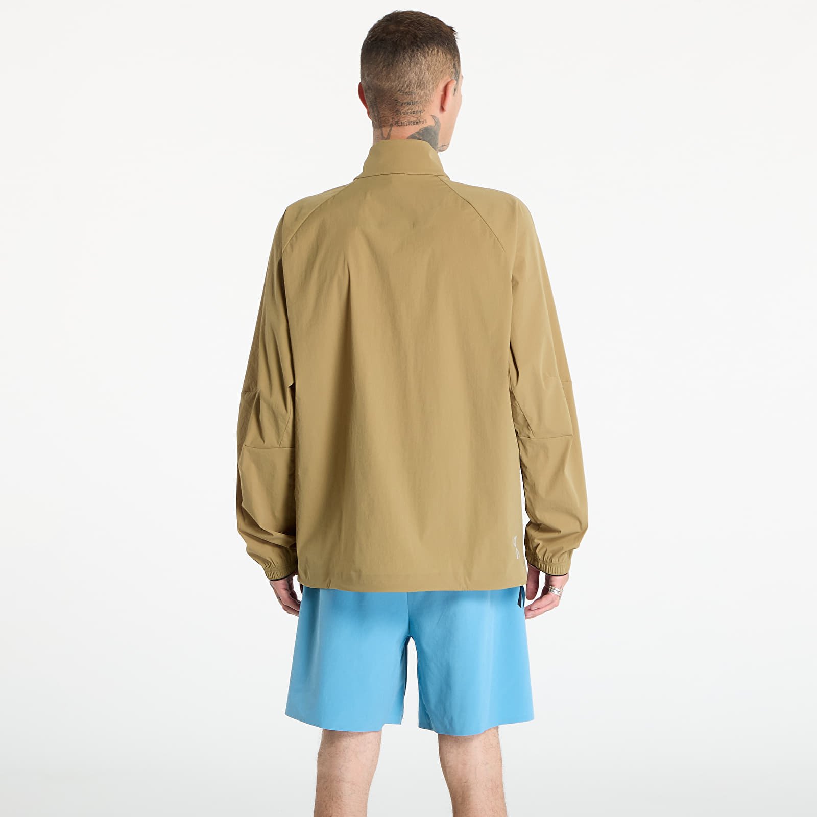 Jacken On All-Day 1/2 Zip Jacket Beige/ Khaki
