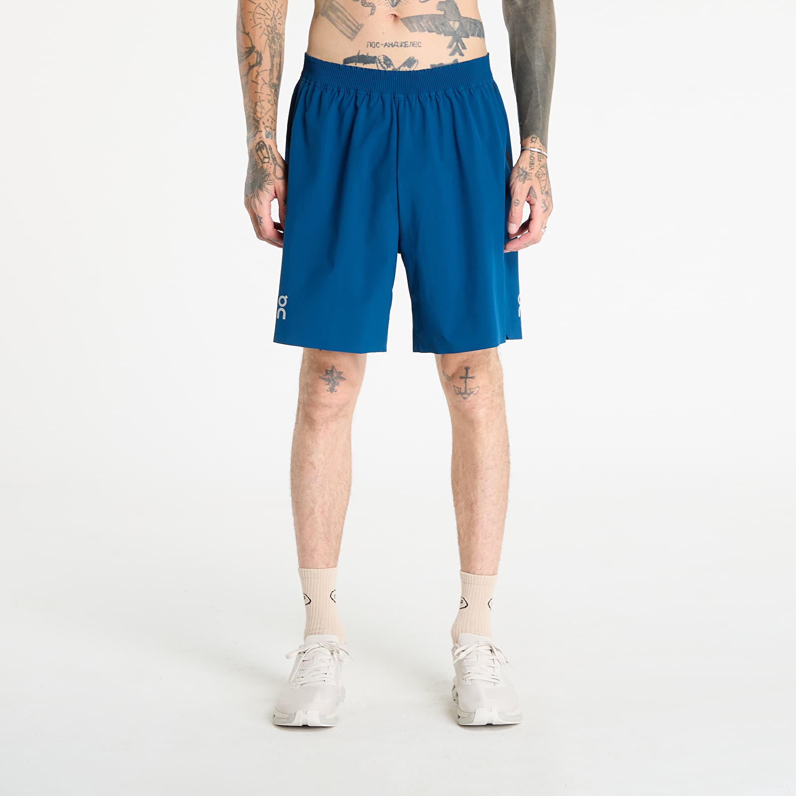 Pantaloncini uomo On Train Shorts Blue