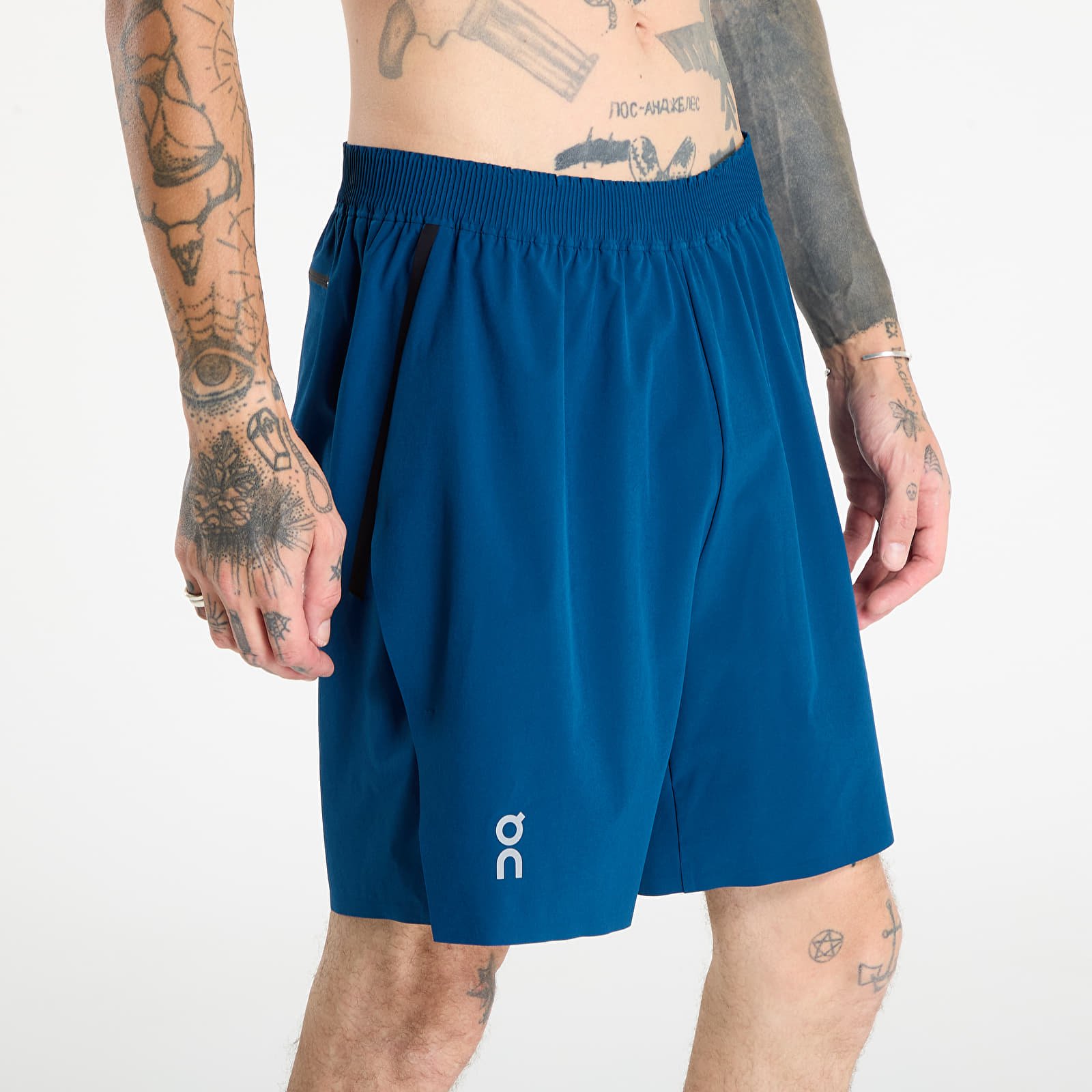 Pantaloncini uomo On Train Shorts Blue