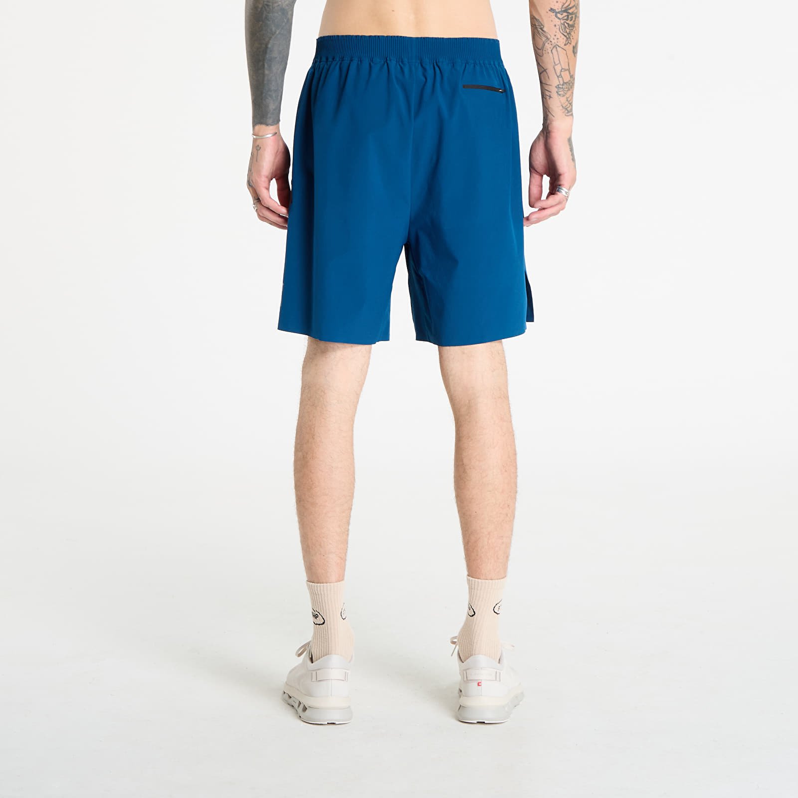 Pantaloncini uomo On Train Shorts Blue