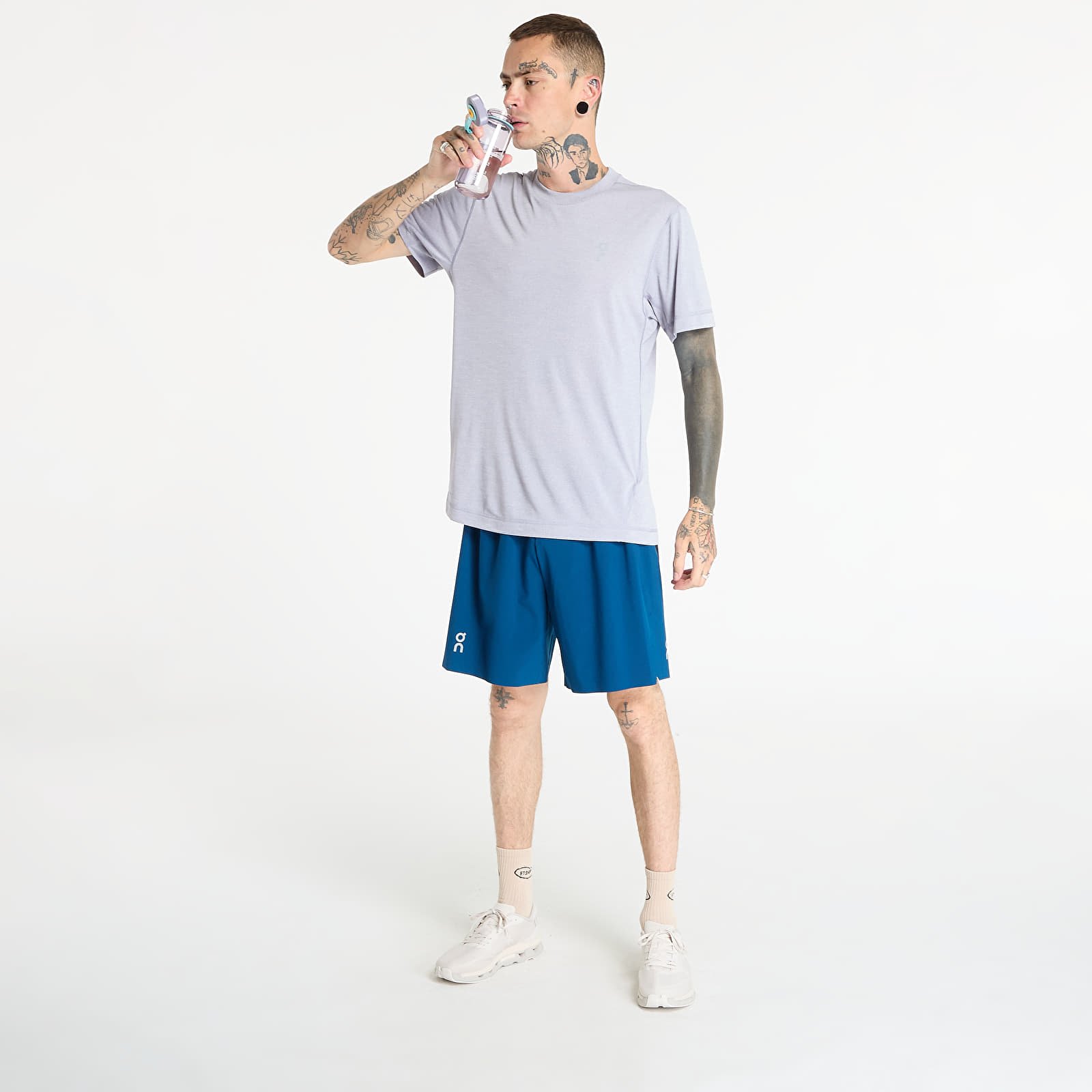 Pantaloncini uomo On Train Shorts Blue