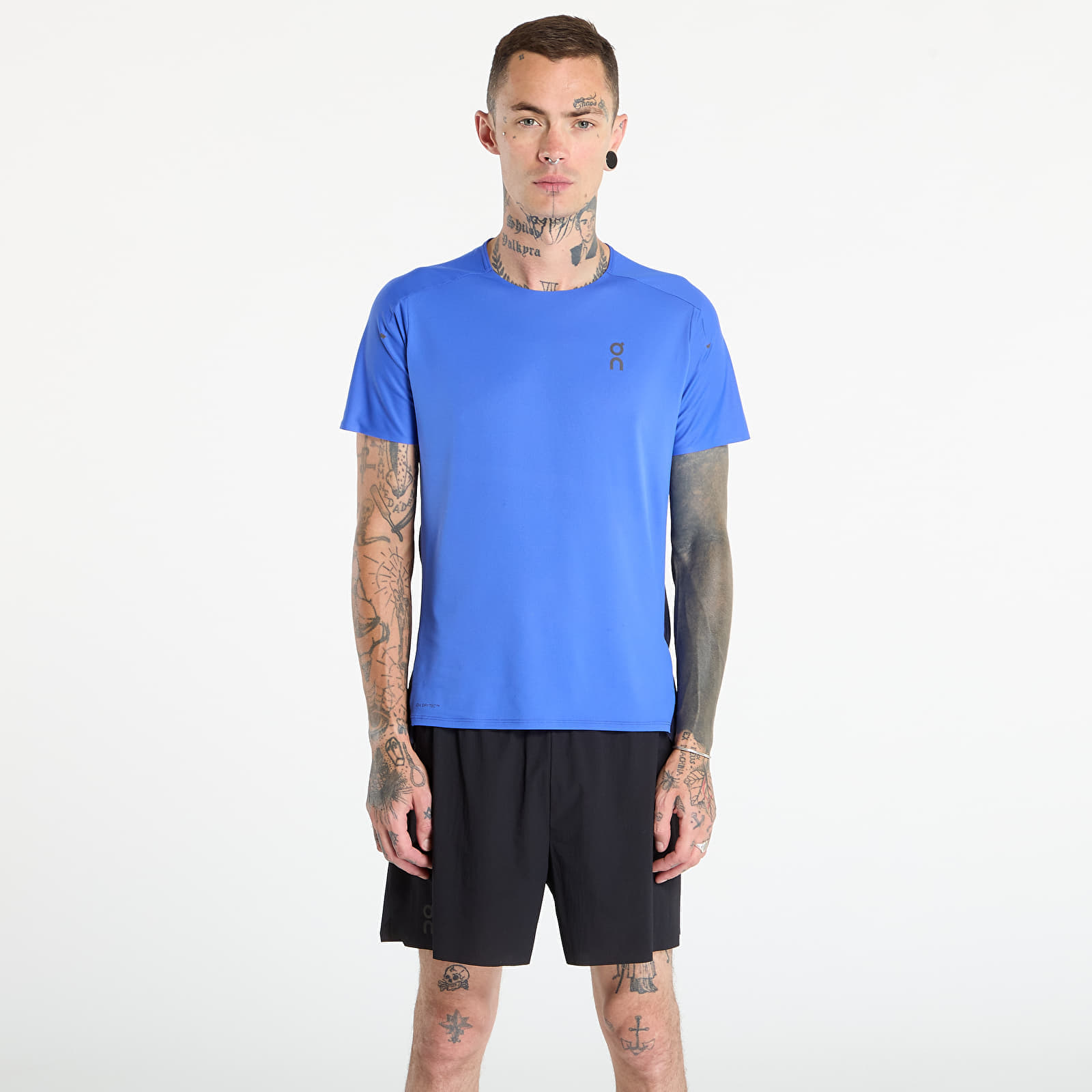 Тениска On Performance Tee Blue S