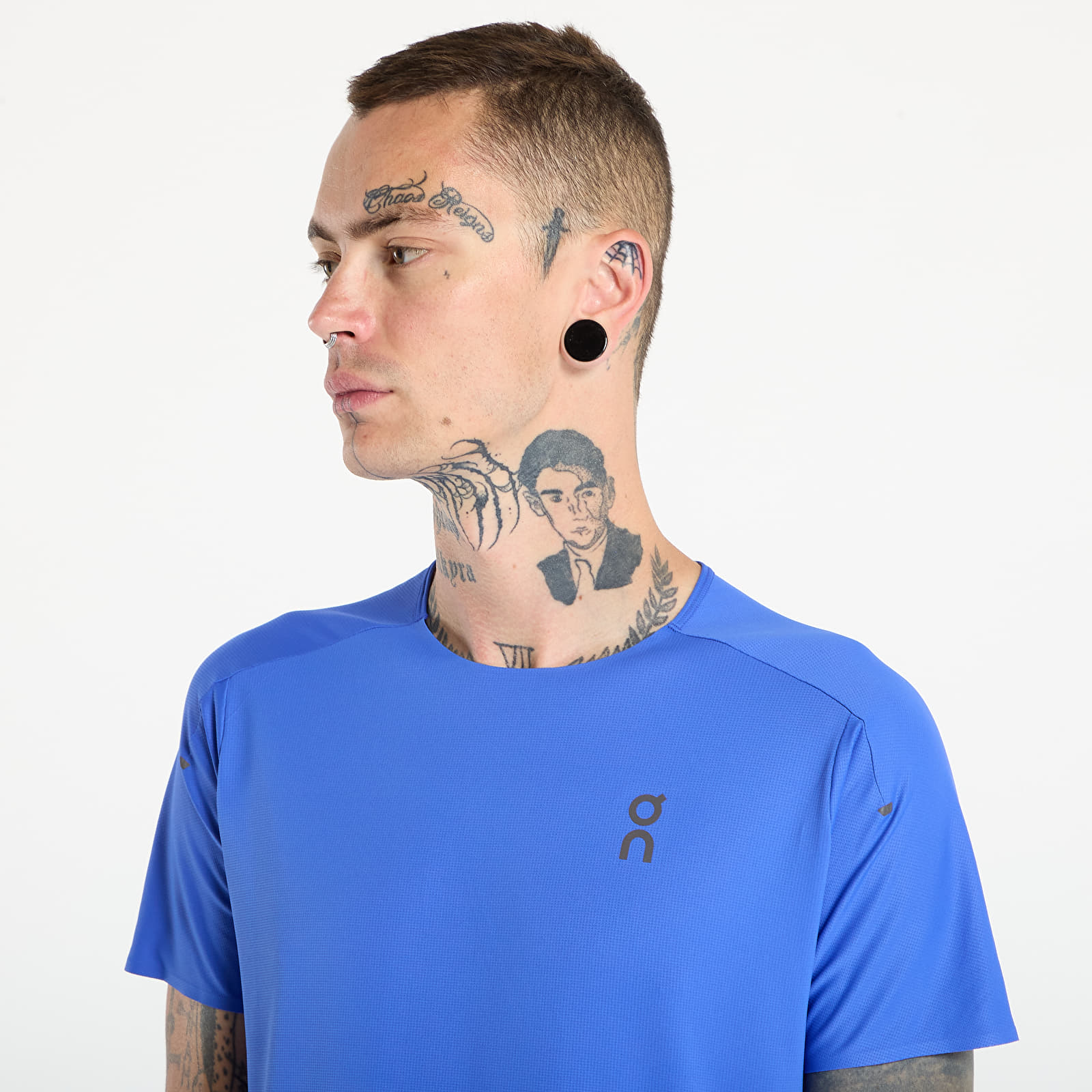 Μπλούζες On Performance Tee Blue