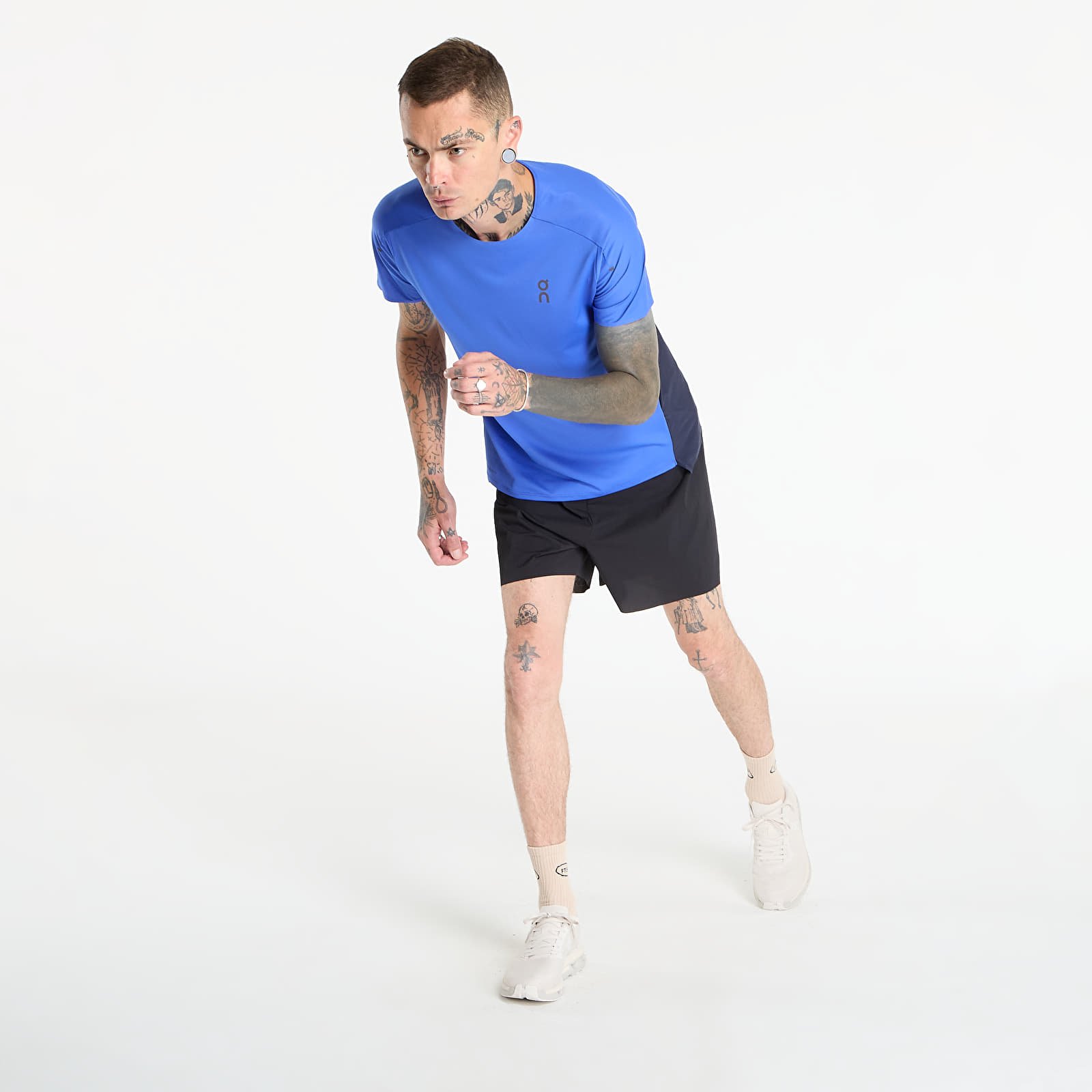 Μπλούζες On Performance Tee Blue