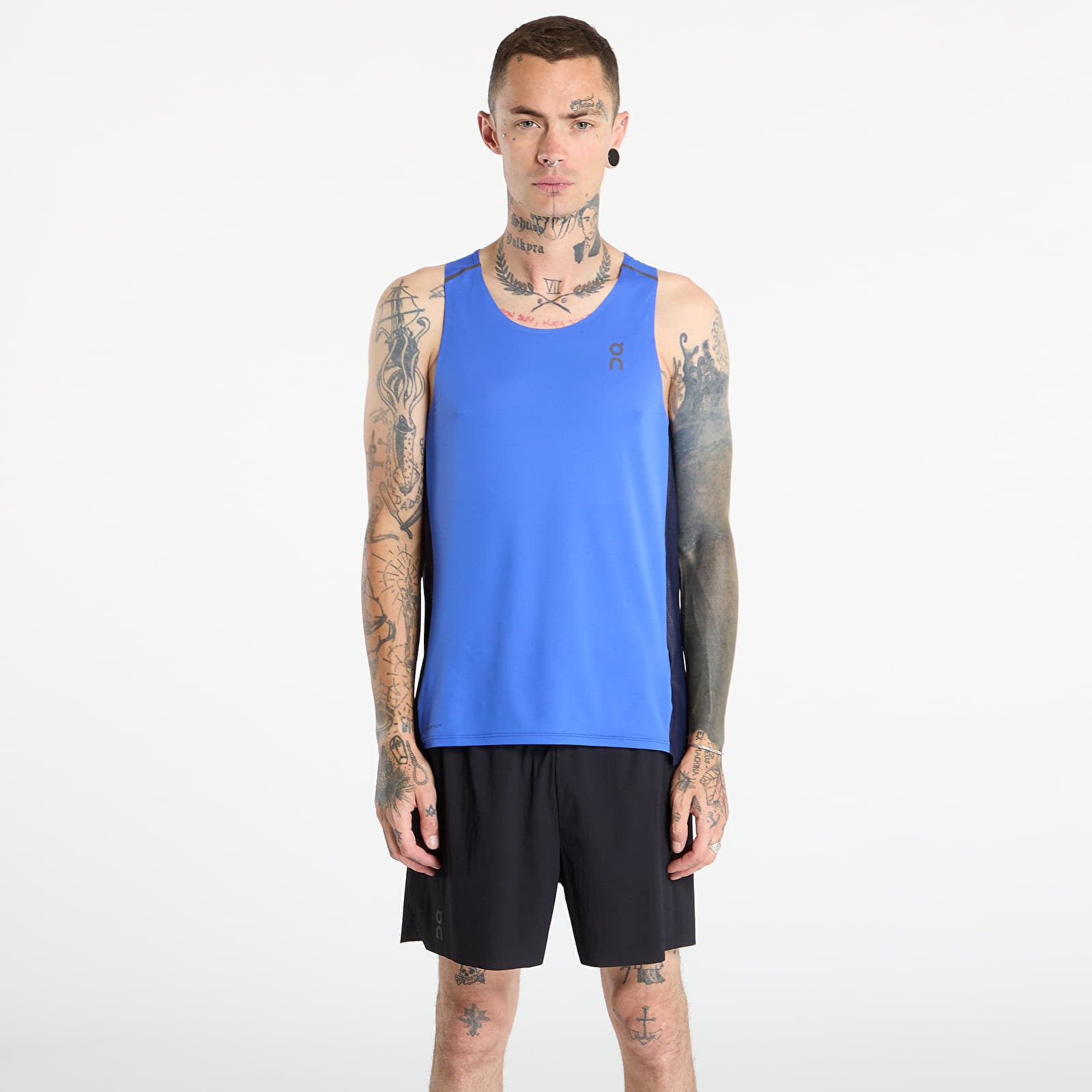 On Performance Tank Blue L