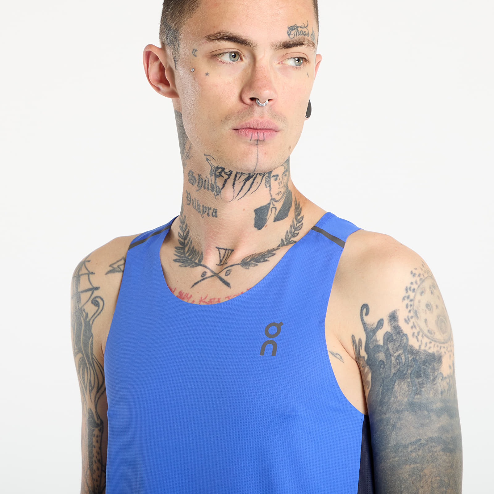 Leibchen On Performance Tank Blue