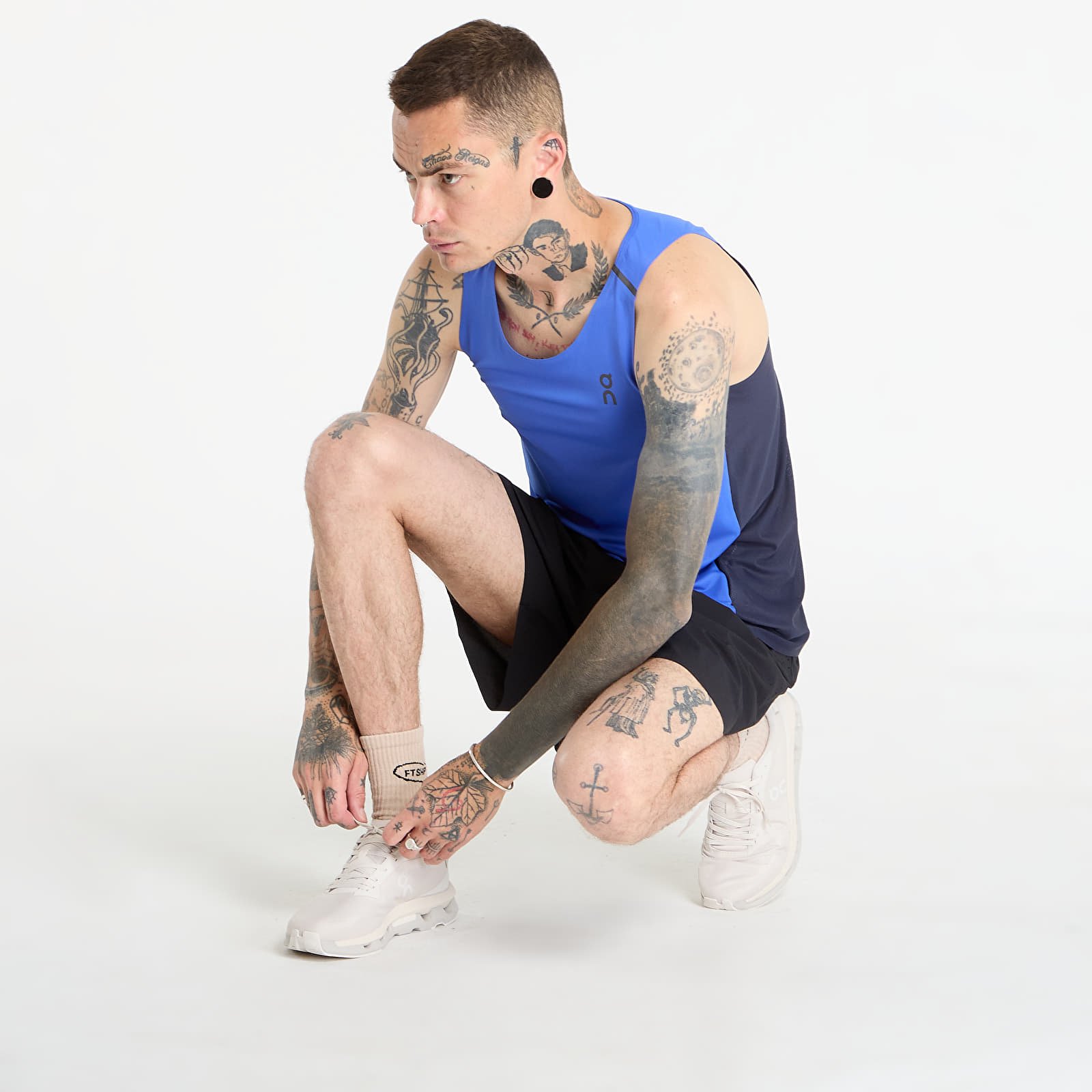 Leibchen On Performance Tank Blue