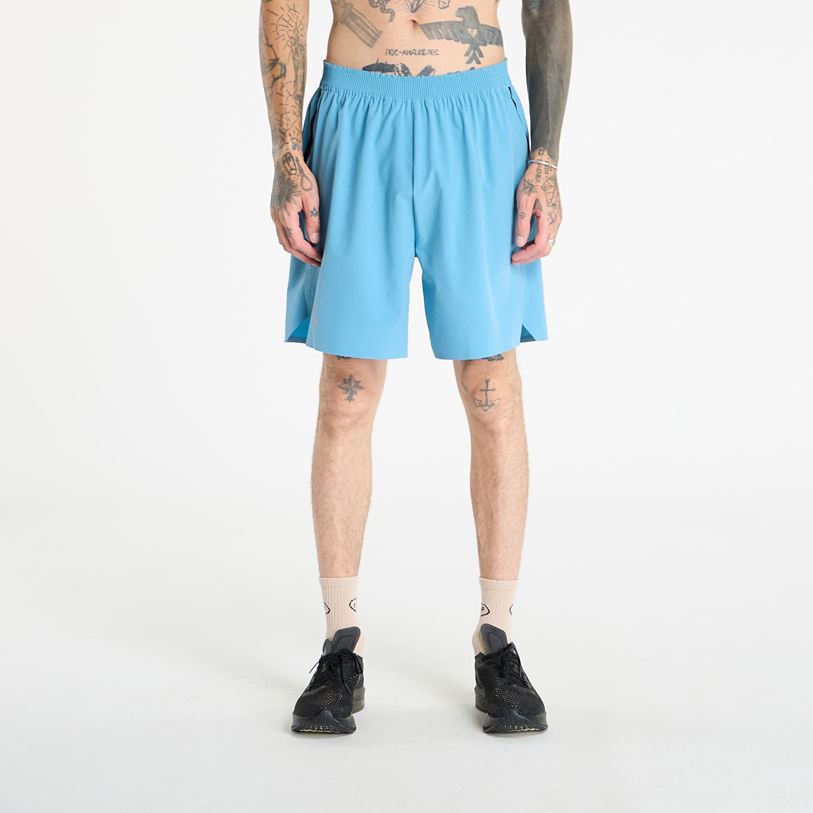 Pantaloni scurți On Train Shorts Blue M