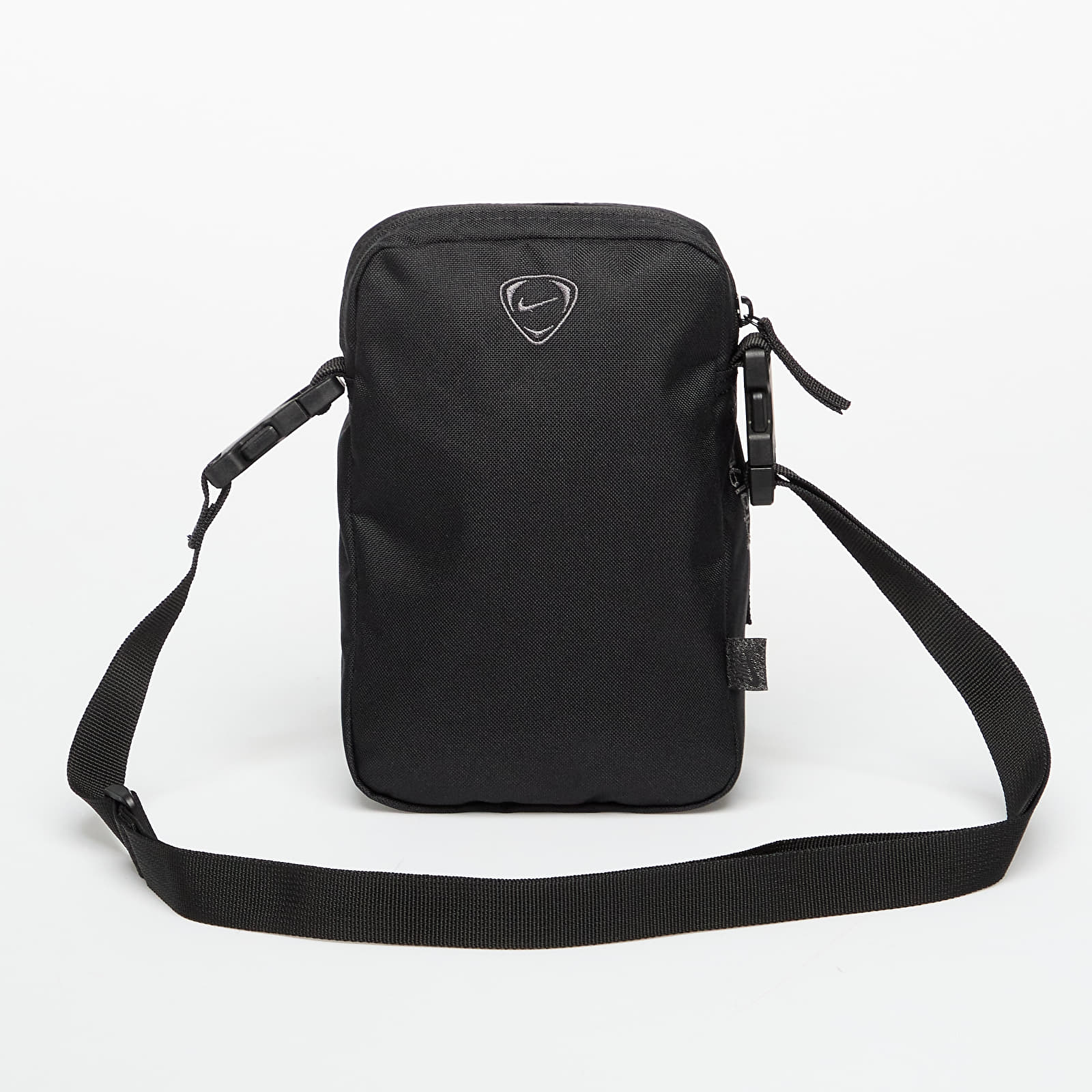 Borse a tracolla Nike Heritage Total 90 Crossbody Bag (4L) Black/ Black/ Gym Red