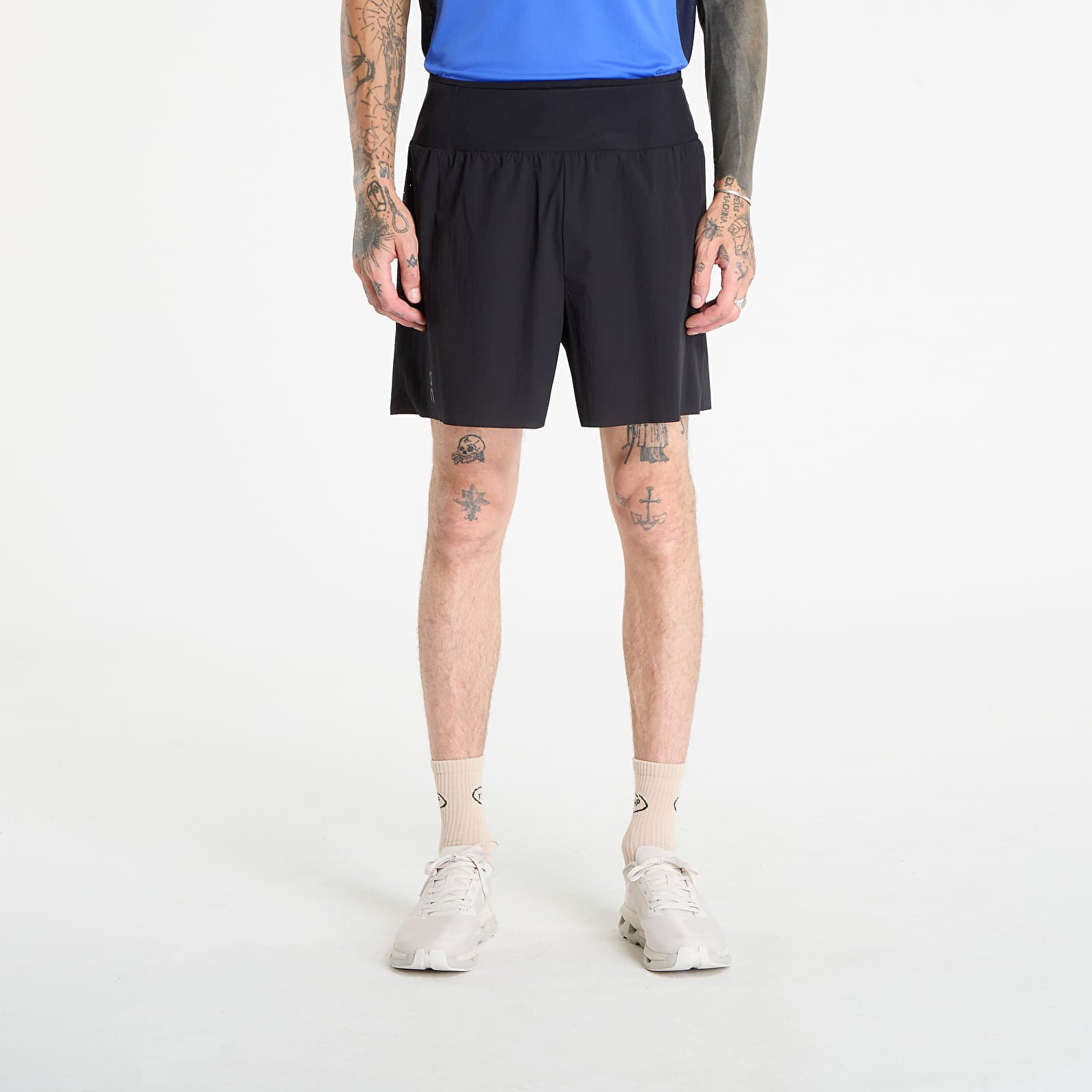 Pantaloni scurți On Ultra Shorts Black M