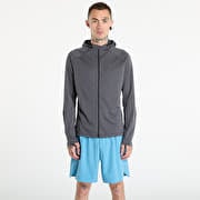 On Climate Zip Hoodie Grey