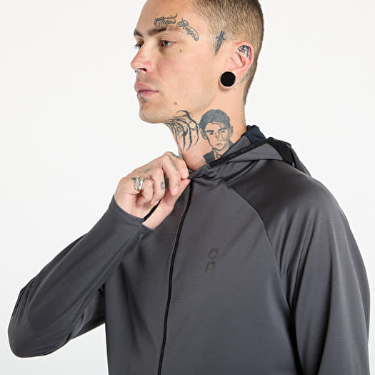 On climate zip foodie sサイズ Men's Climate Zip Hoodie | White | On United States