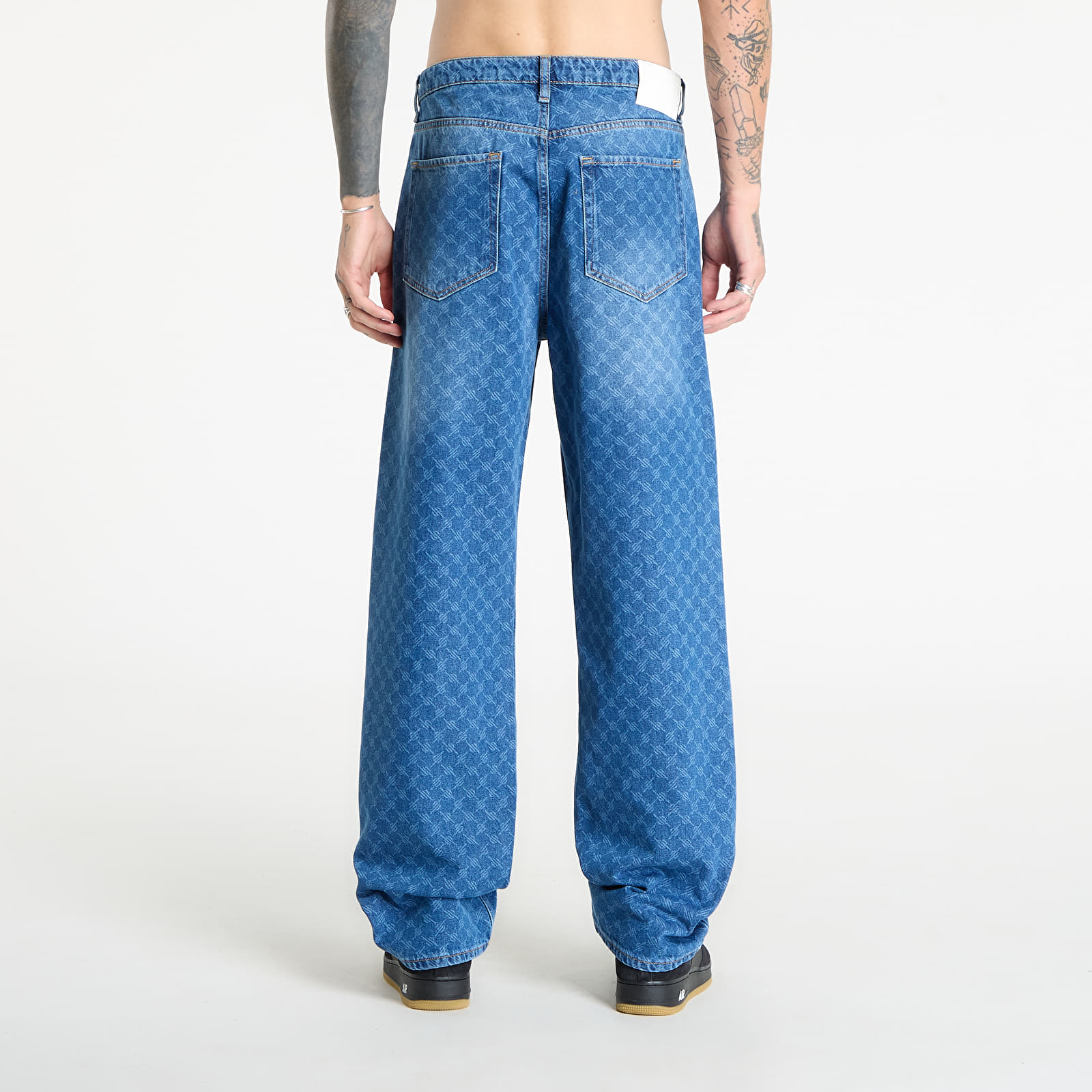 Τζιν Daily Paper Amba Monogram Jeans New Mid Blue