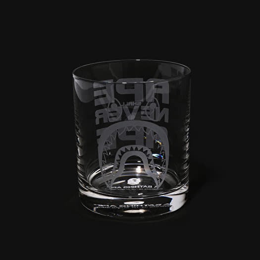 A BATHING APE Glass Cup CLR