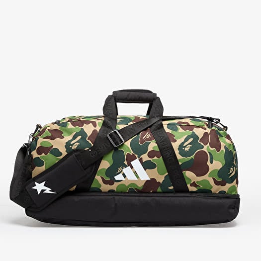 adidas x BAPE Duffle Bag Crew Green
