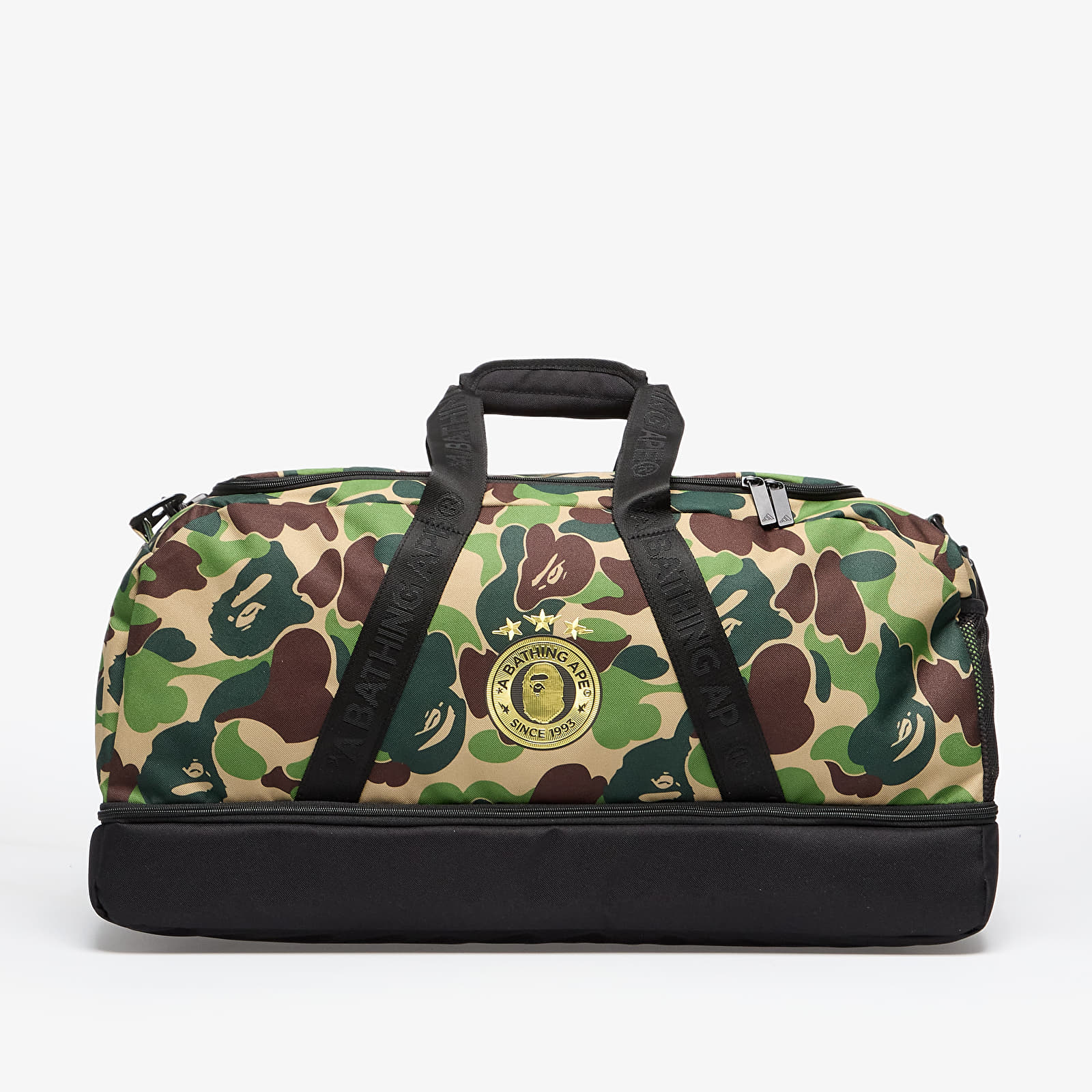  Men's accessories adidas x BAPE Duffle Bag Crew Green