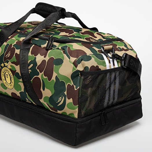 Men's accessories adidas x BAPE Duffle Bag Crew Green | Footshop