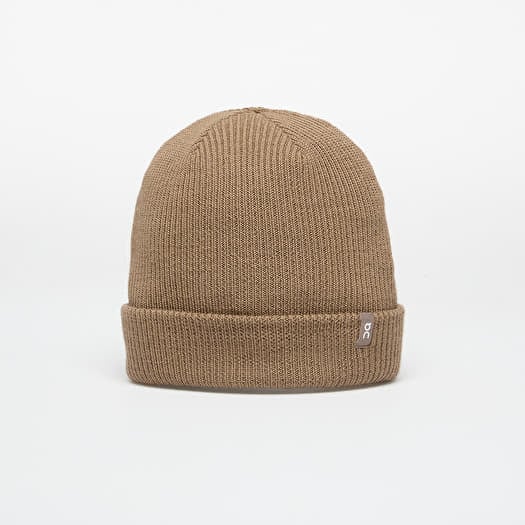 On Merino Beanie Cinder