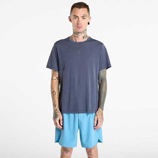 T-shirt On Trail Tee Blue