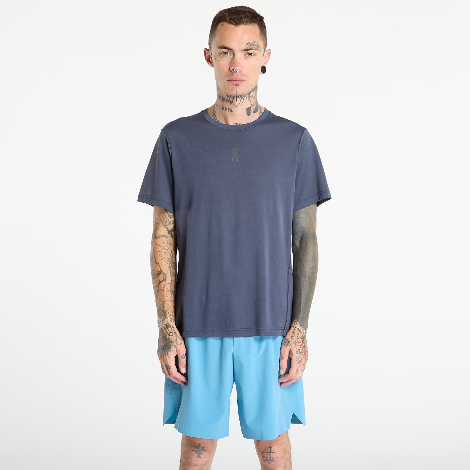 T-Shirts On Trail Tee Blue