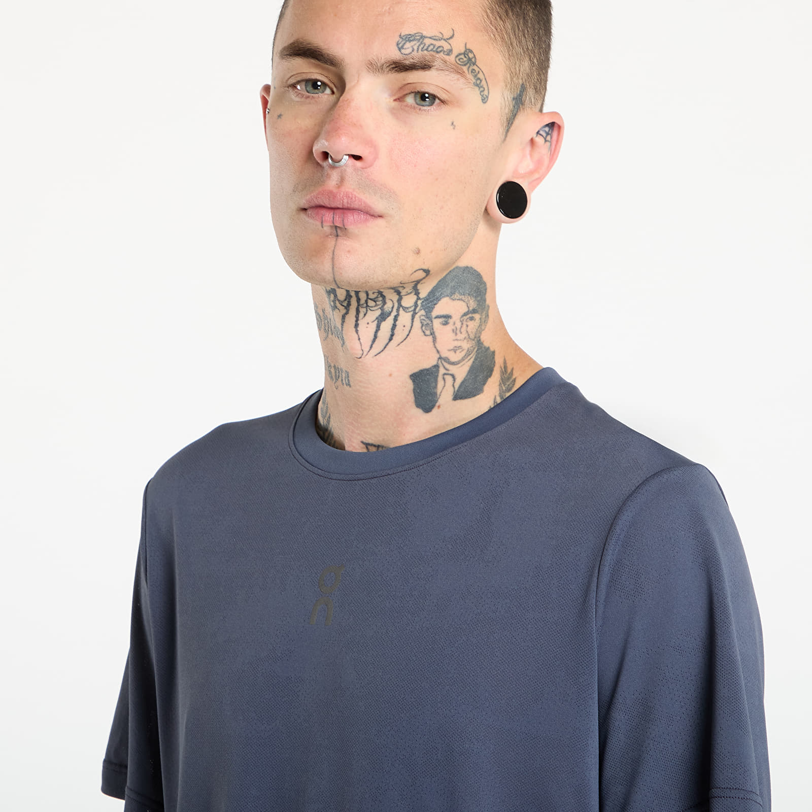 T-Shirts On Trail Tee Blue