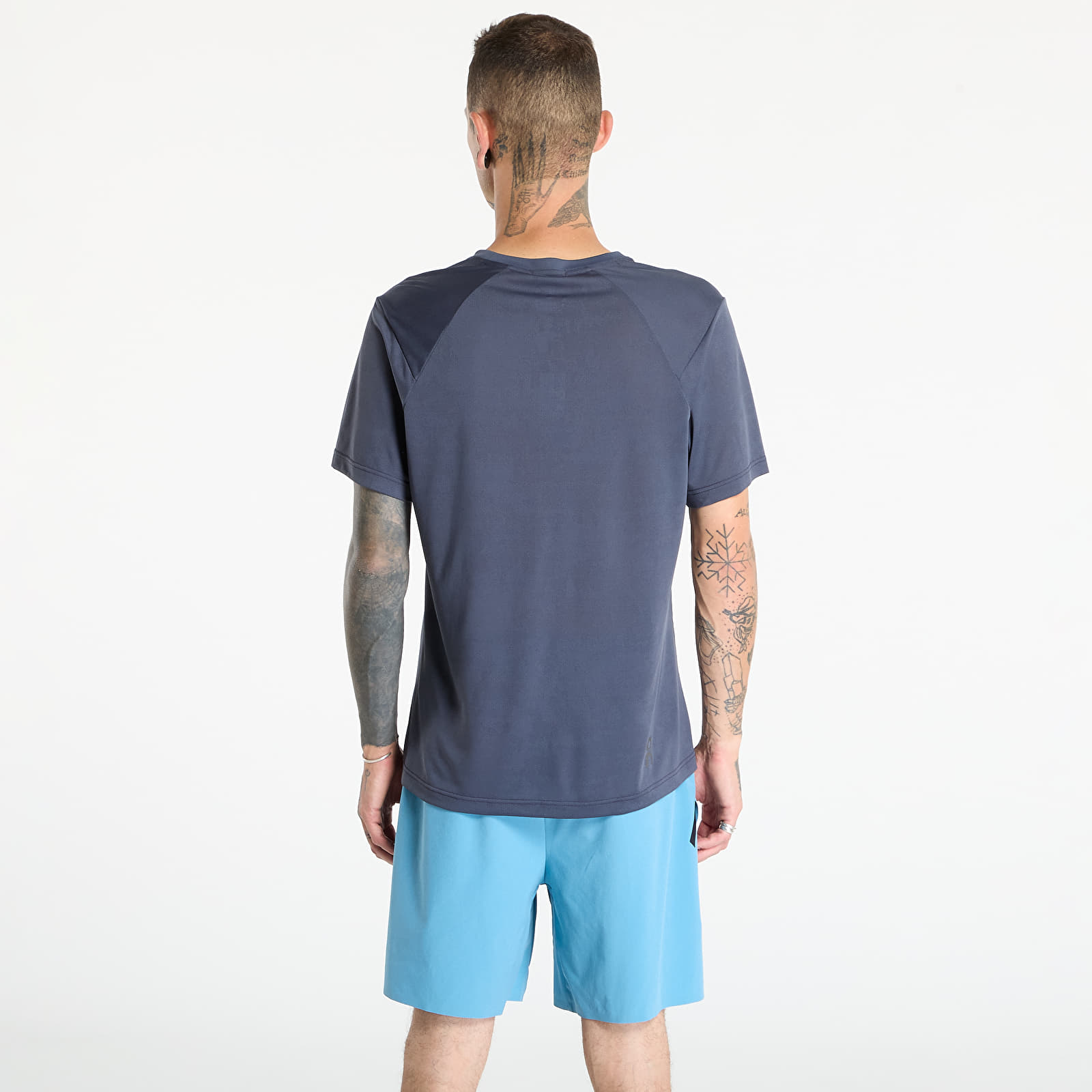 T-Shirts On Trail Tee Blue