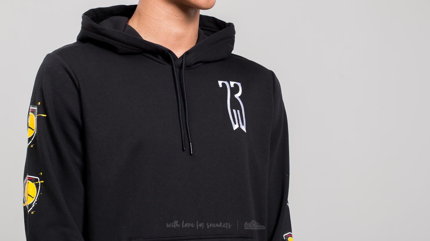 Sweatjacken und Sweatshirts Jordan Sportswear Last Shot Pullover Hoodie Black White Footshop