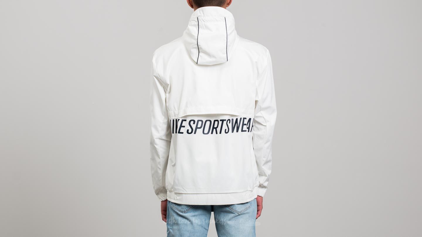 Coach Jackets Nike Sportswear HD Woven Archive Jacket Sail/ Obsidian