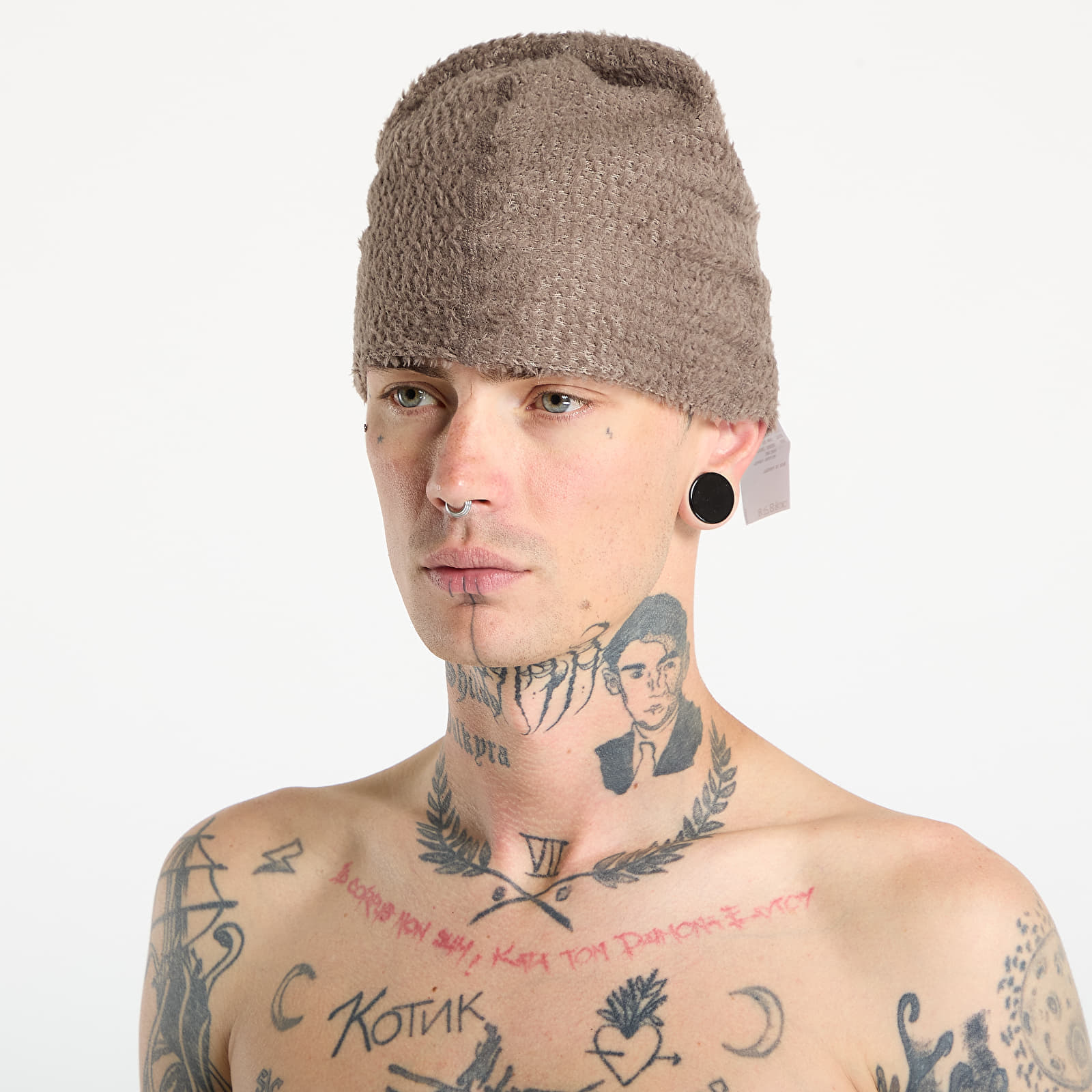 Șapcă Satisfy FuzzFleece AD Beanie Falcon Universal