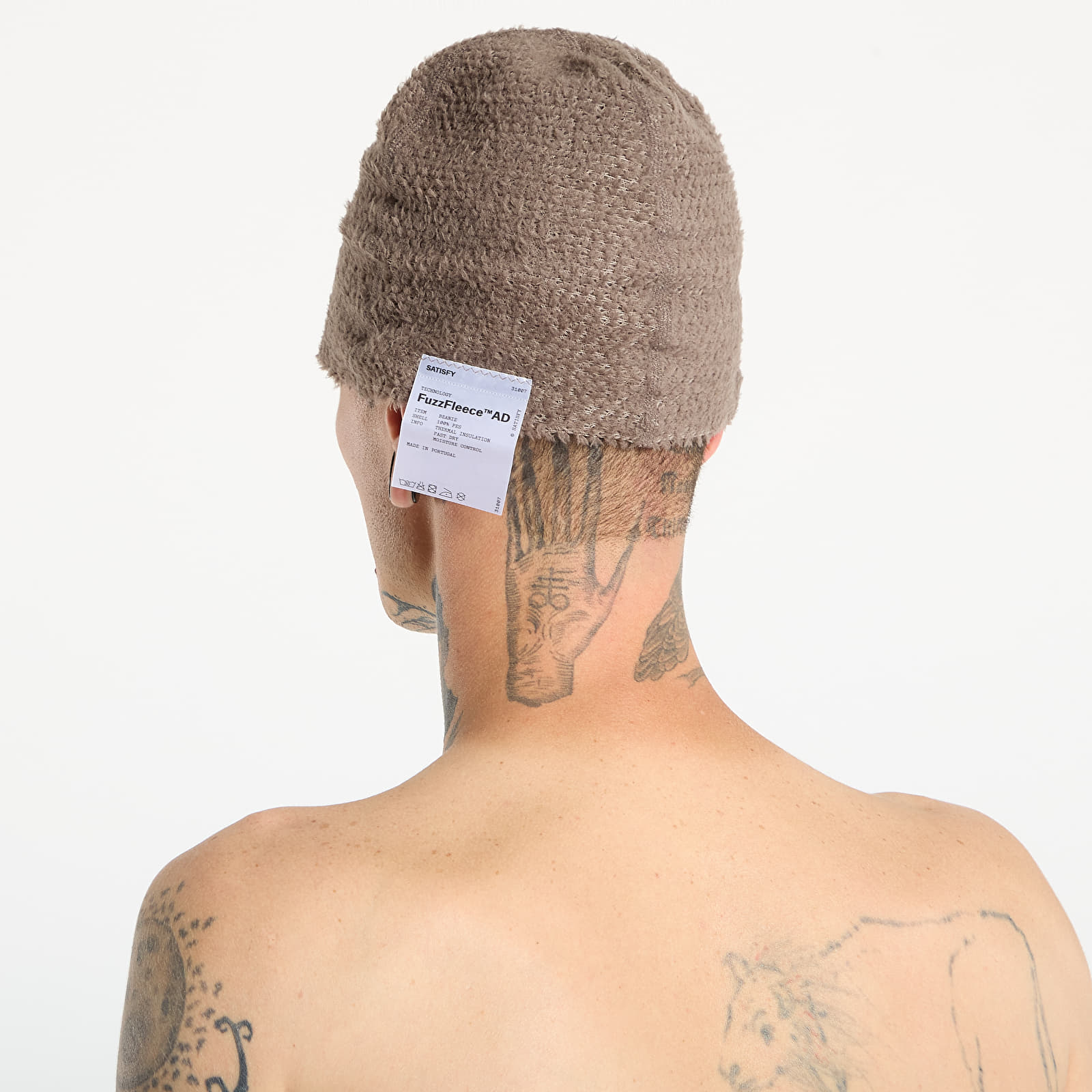 Cappelli da uomo Satisfy FuzzFleece AD Beanie Falcon