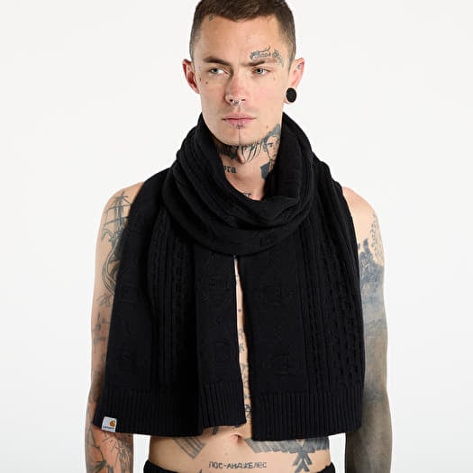 Scarf Carhartt WIP Shawn Scarf Black