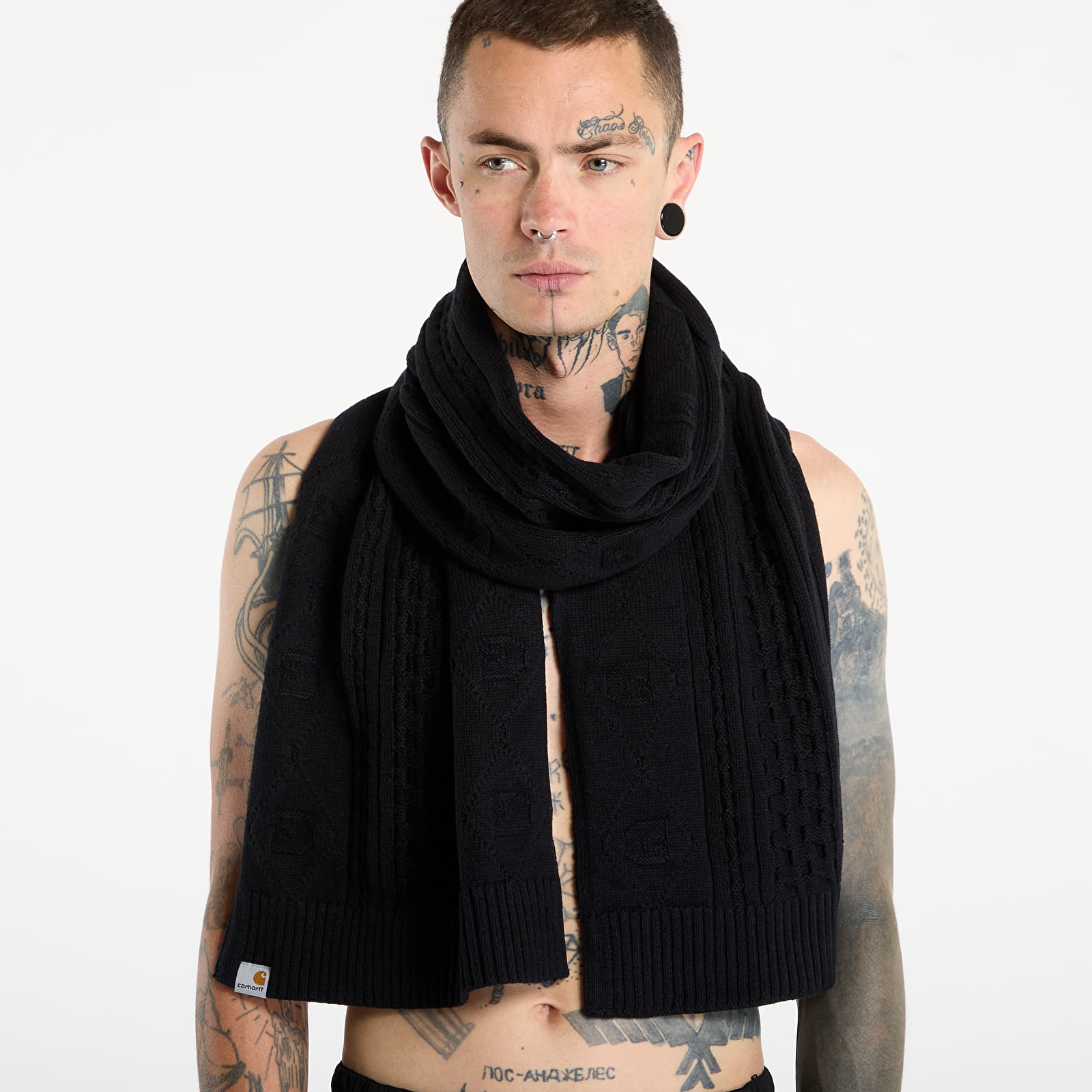Scarves Carhartt WIP Shawn Scarf Black
