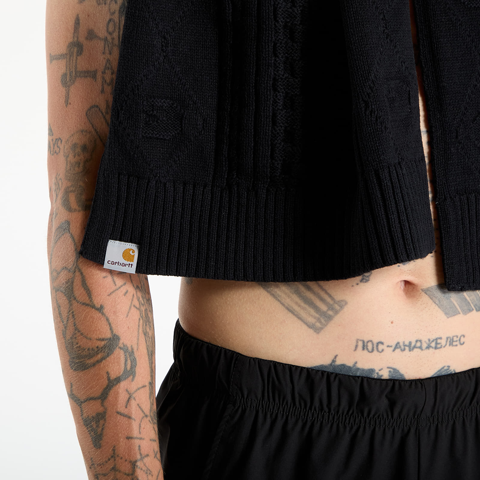 Scarves Carhartt WIP Shawn Scarf Black