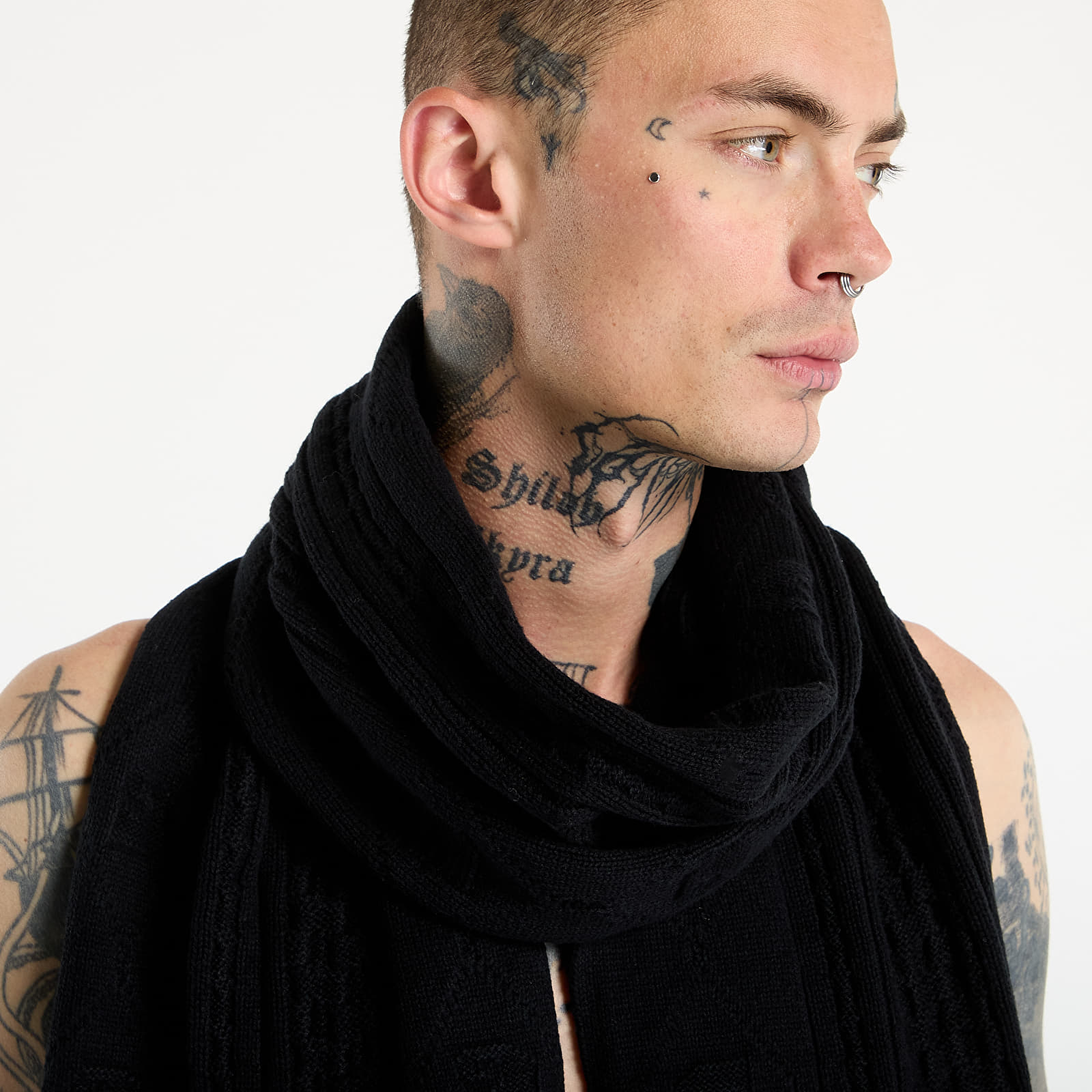 Scarves Carhartt WIP Shawn Scarf Black