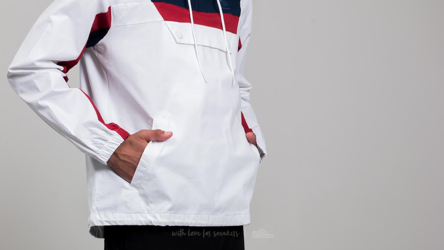 Вітровки Reebok EF 1/2 Full Zip Anorak Jacket White